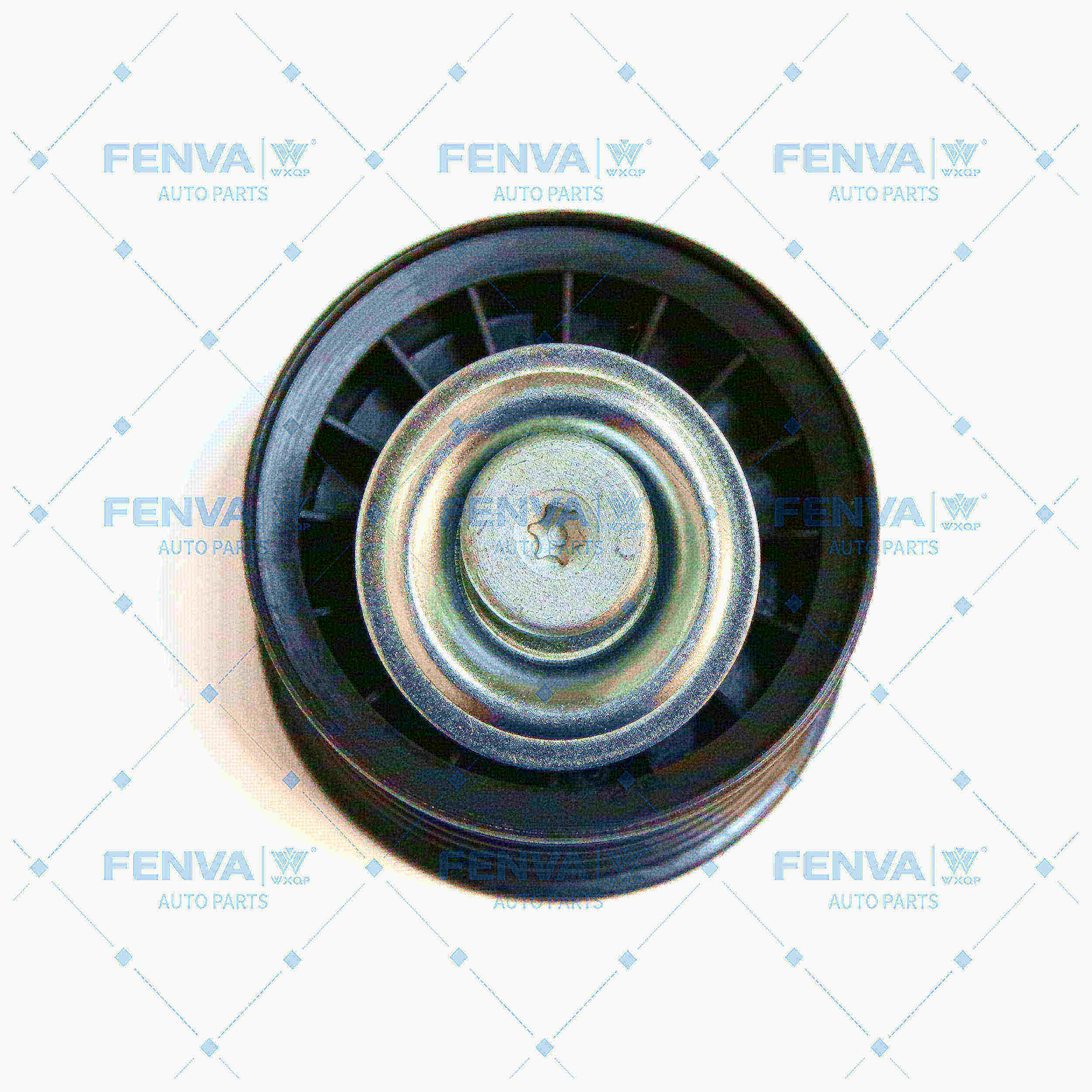 Deflection/Guide Pulley, V-ribbed belt