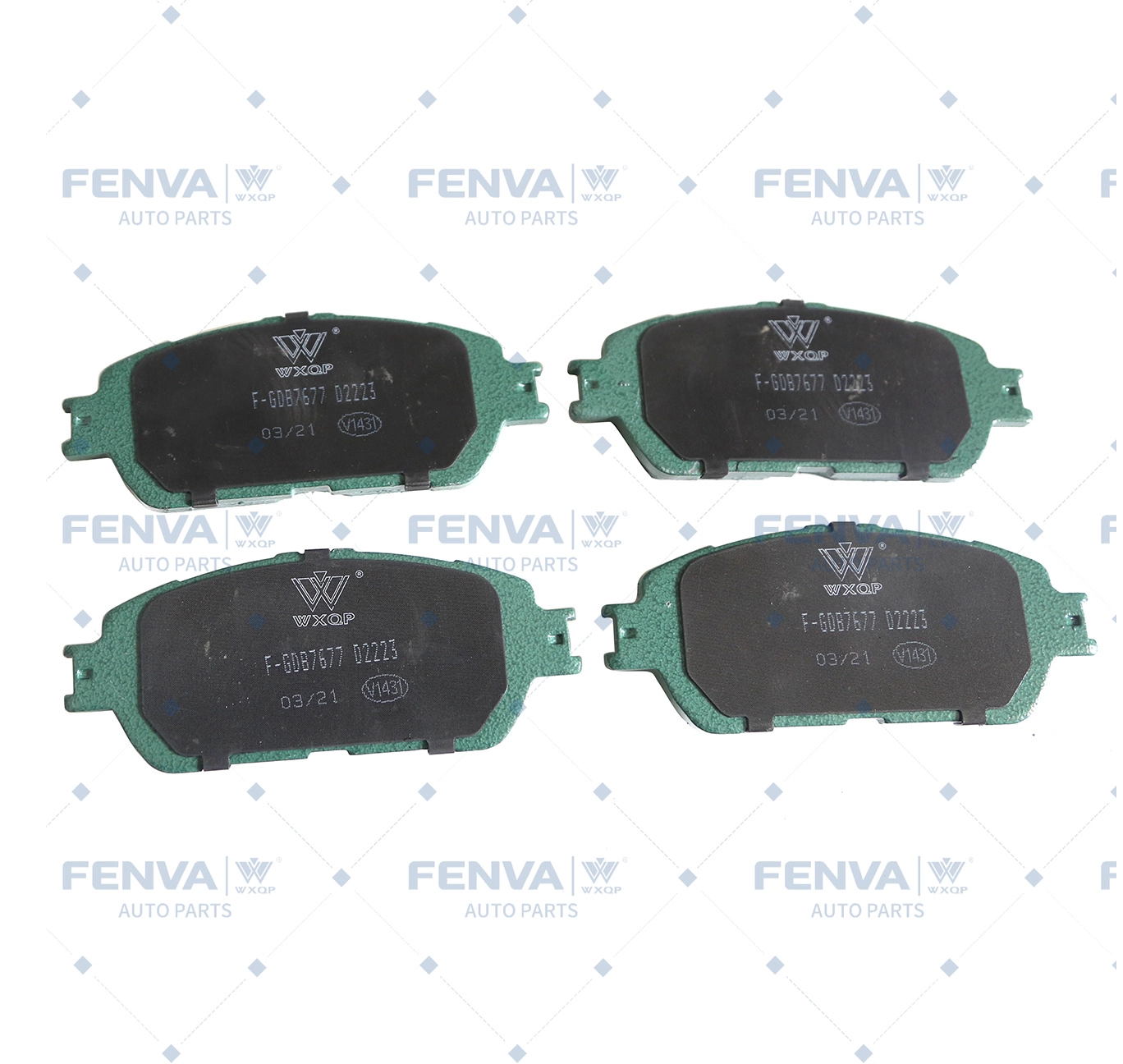 Brake Pad Set, disc brake (40454)