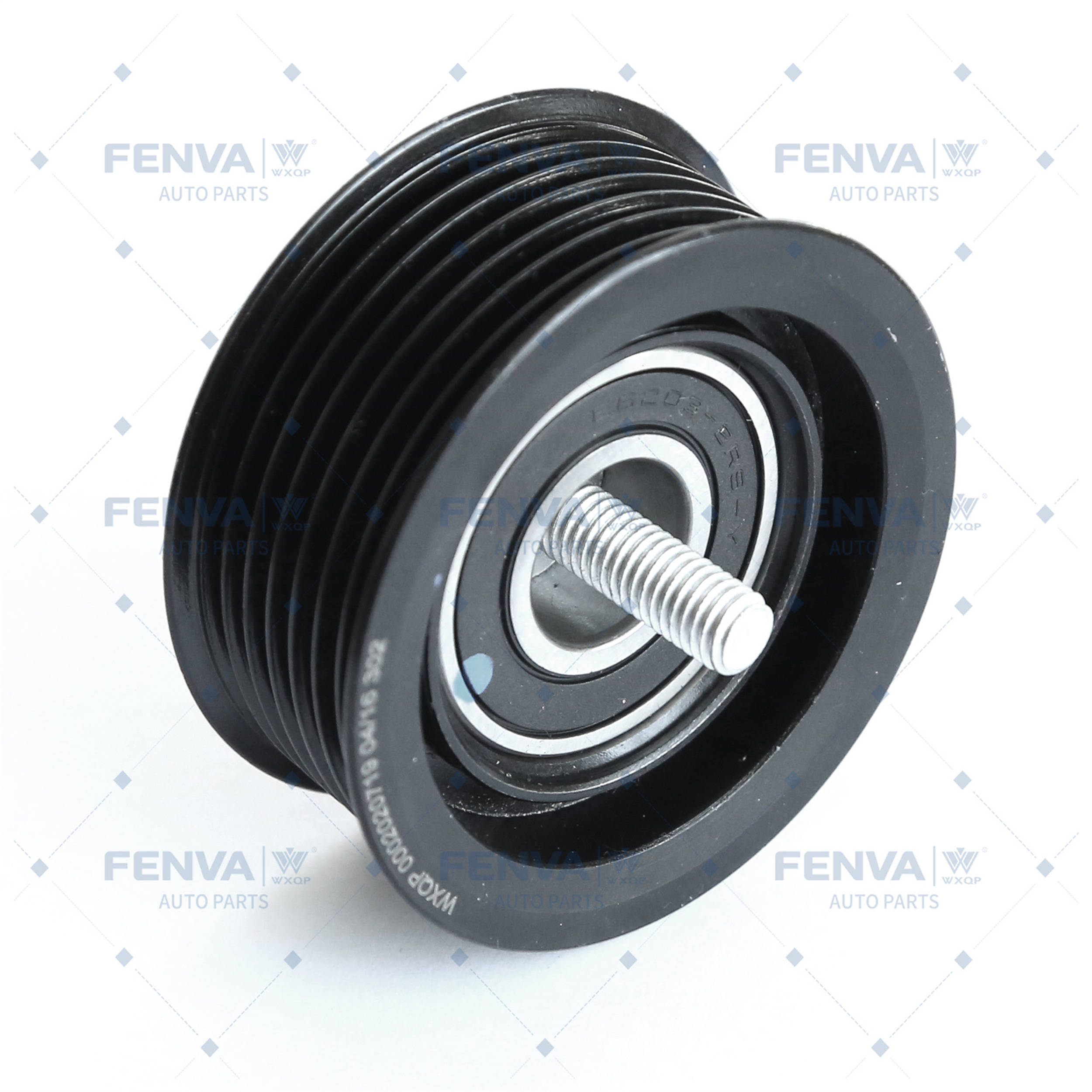 Deflection/Guide Pulley, V-ribbed belt