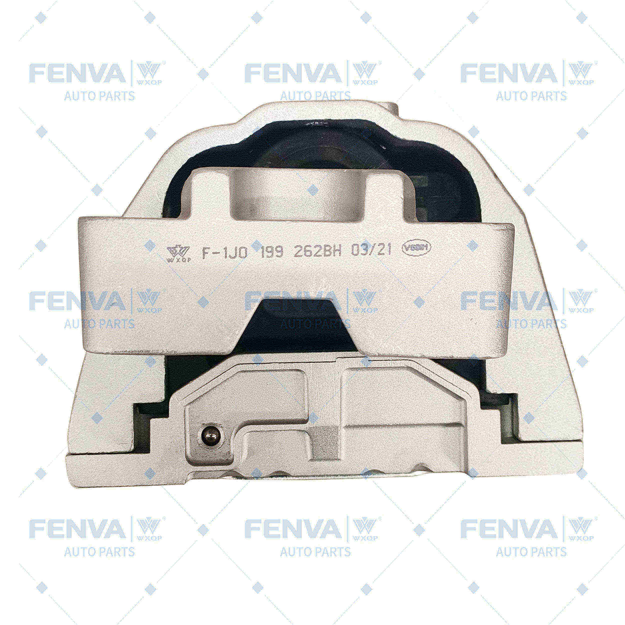 Holder, engine mounting system