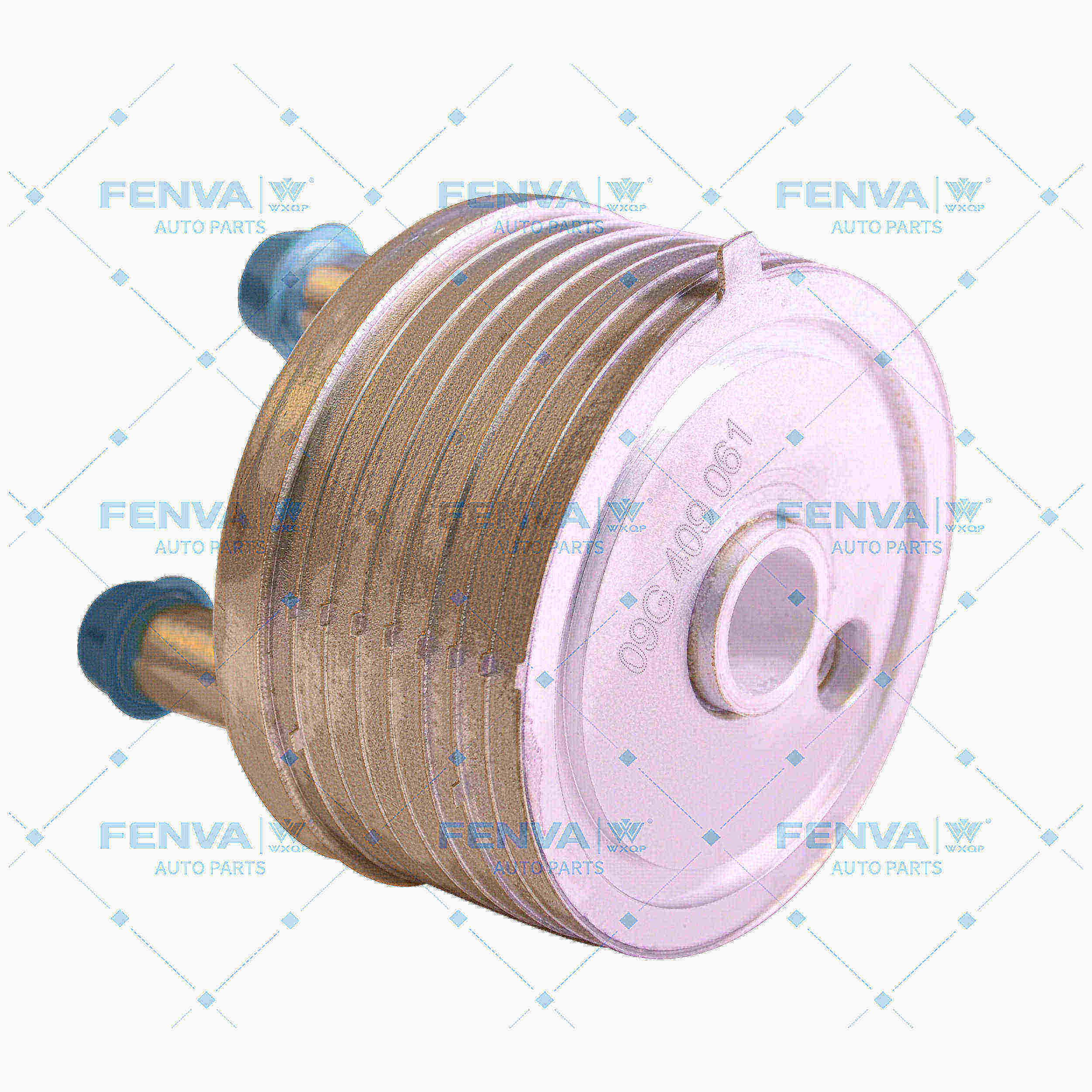 Oil Cooler, automatic transmission