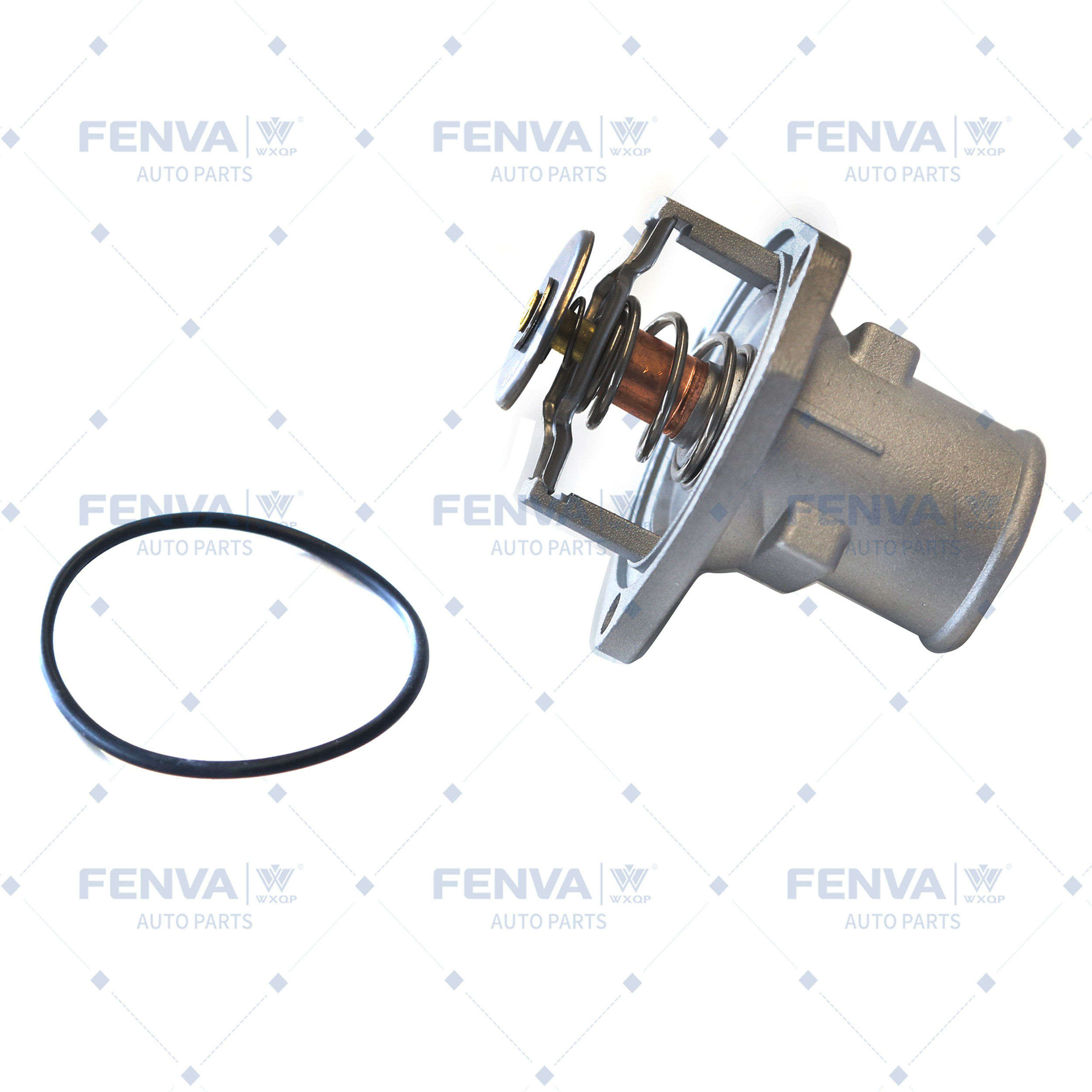 Thermostat, coolant