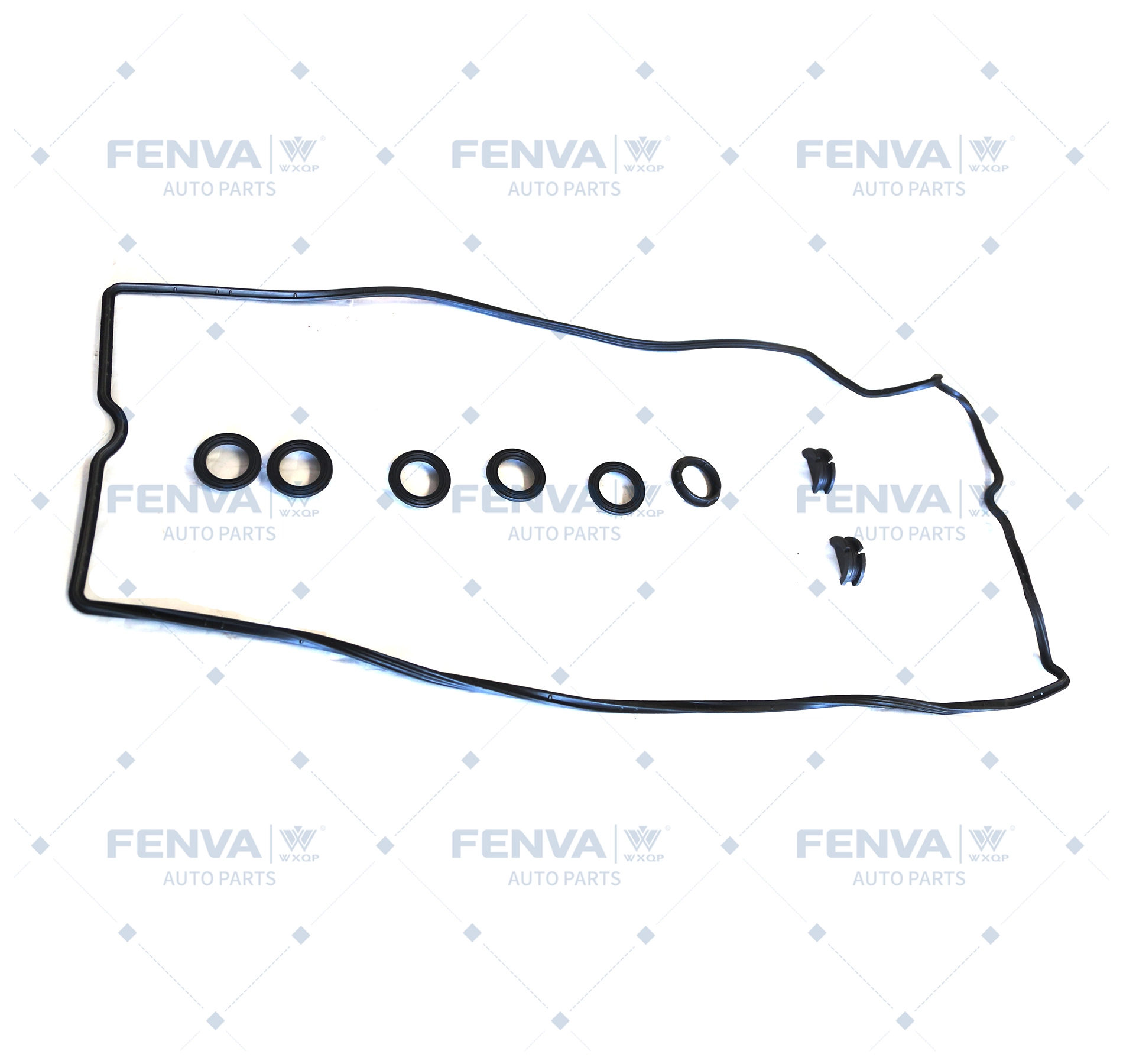 Gasket Set, cylinder head cover
