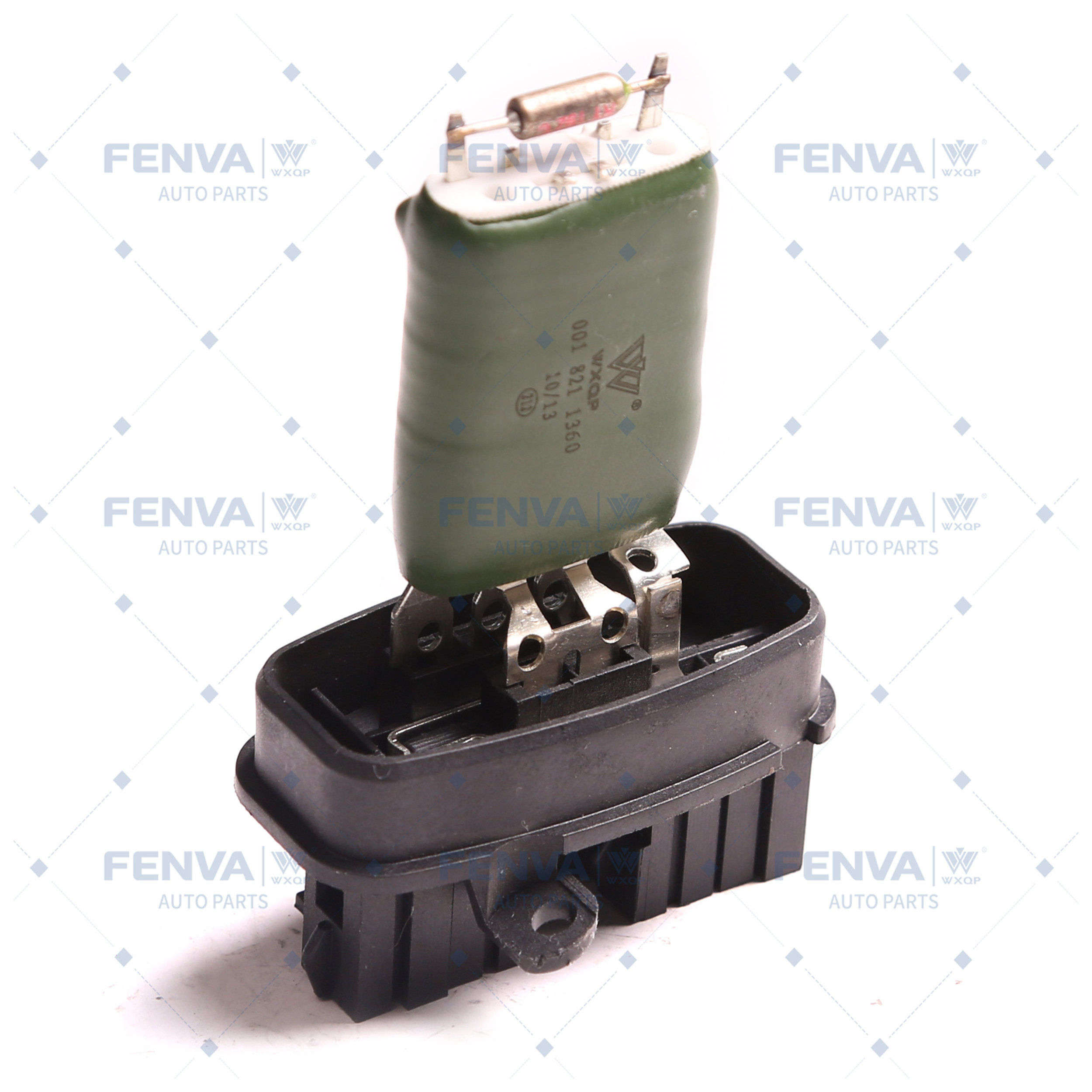 Resistor, interior blower