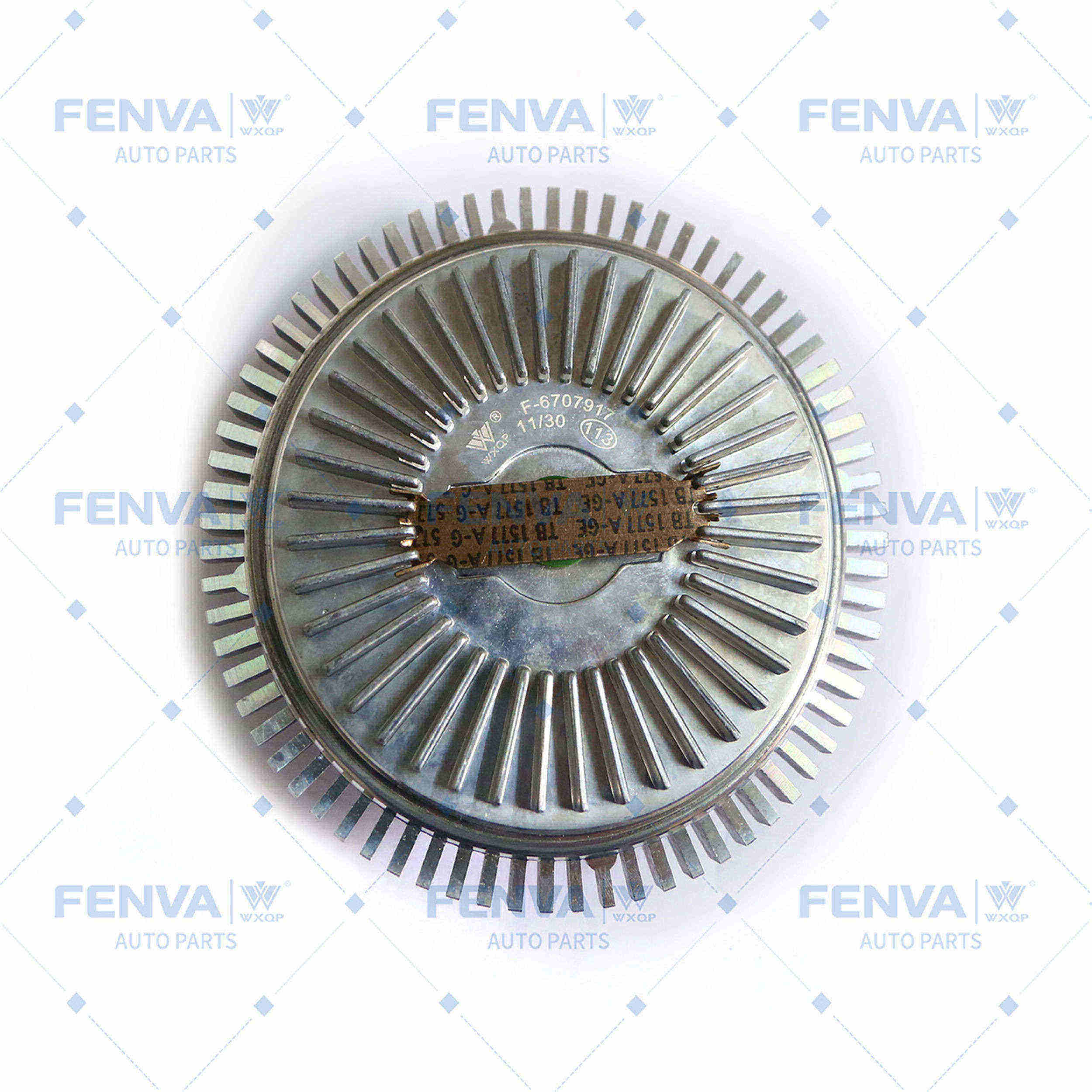Clutch, radiator fan