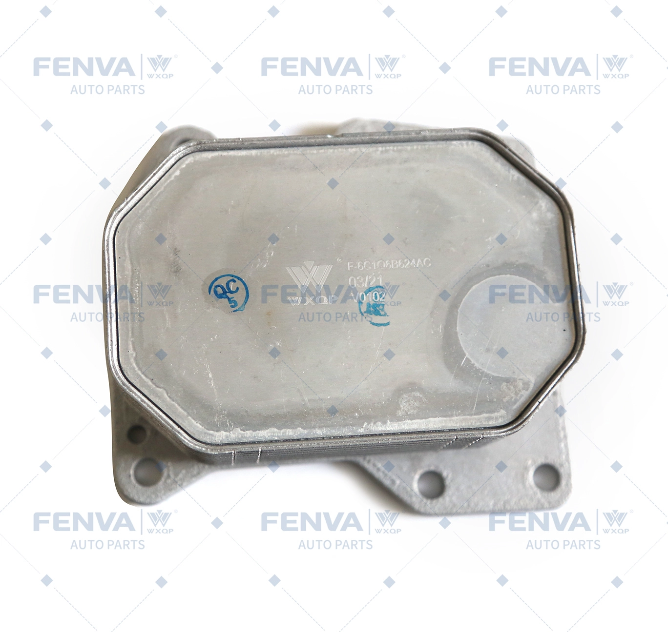 Oil Cooler, engine oil (660429)