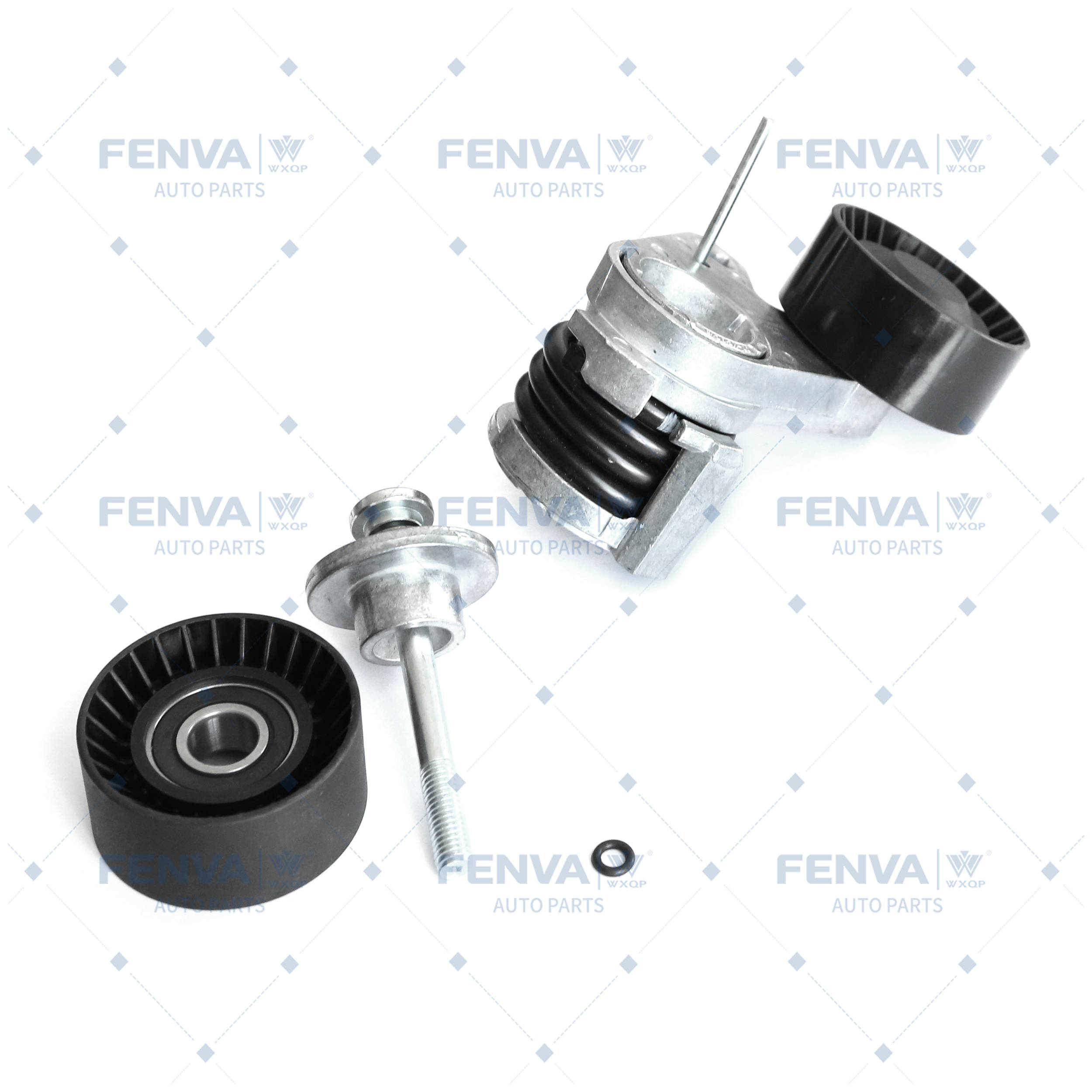 Belt Tensioner, V-ribbed belt