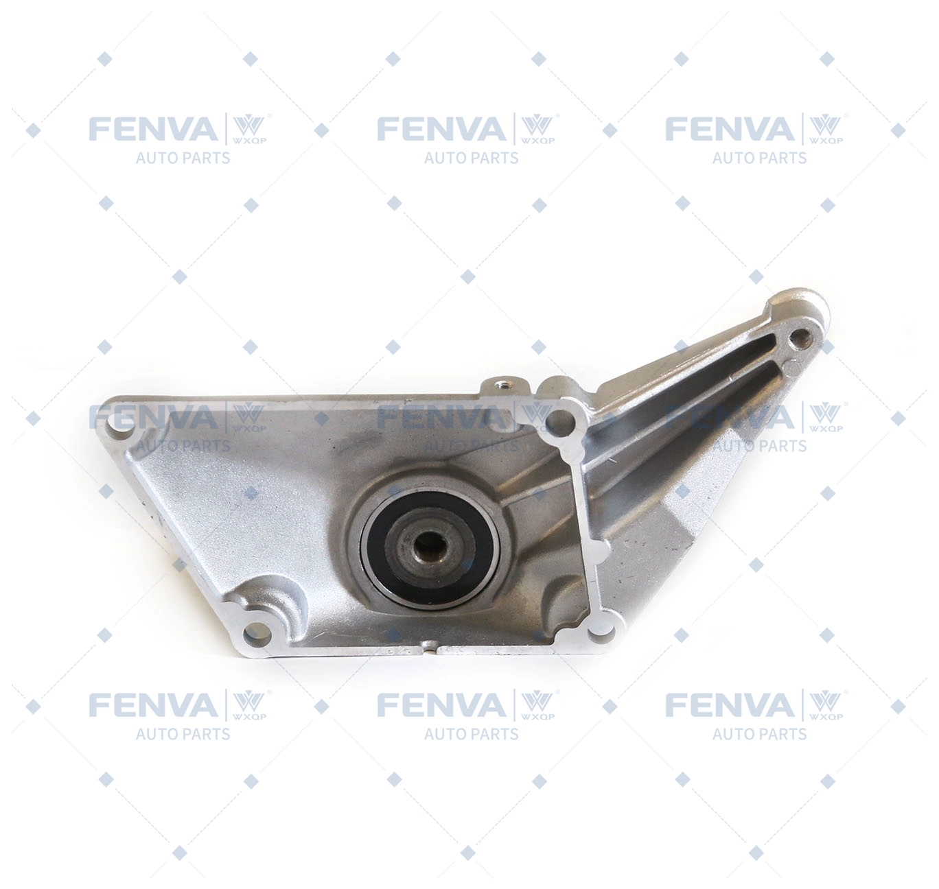 Support, radiator fan