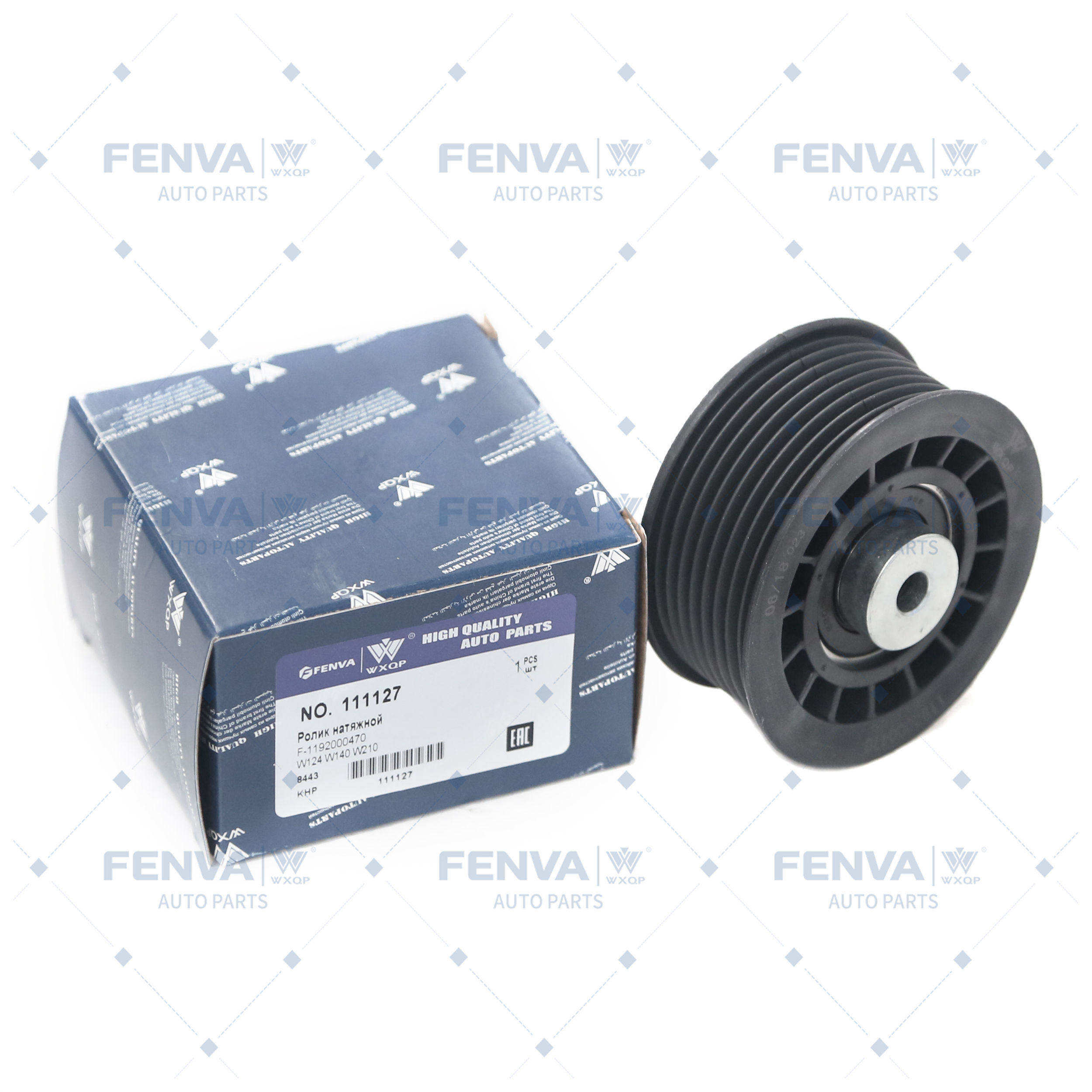 Deflection/Guide Pulley, V-ribbed belt