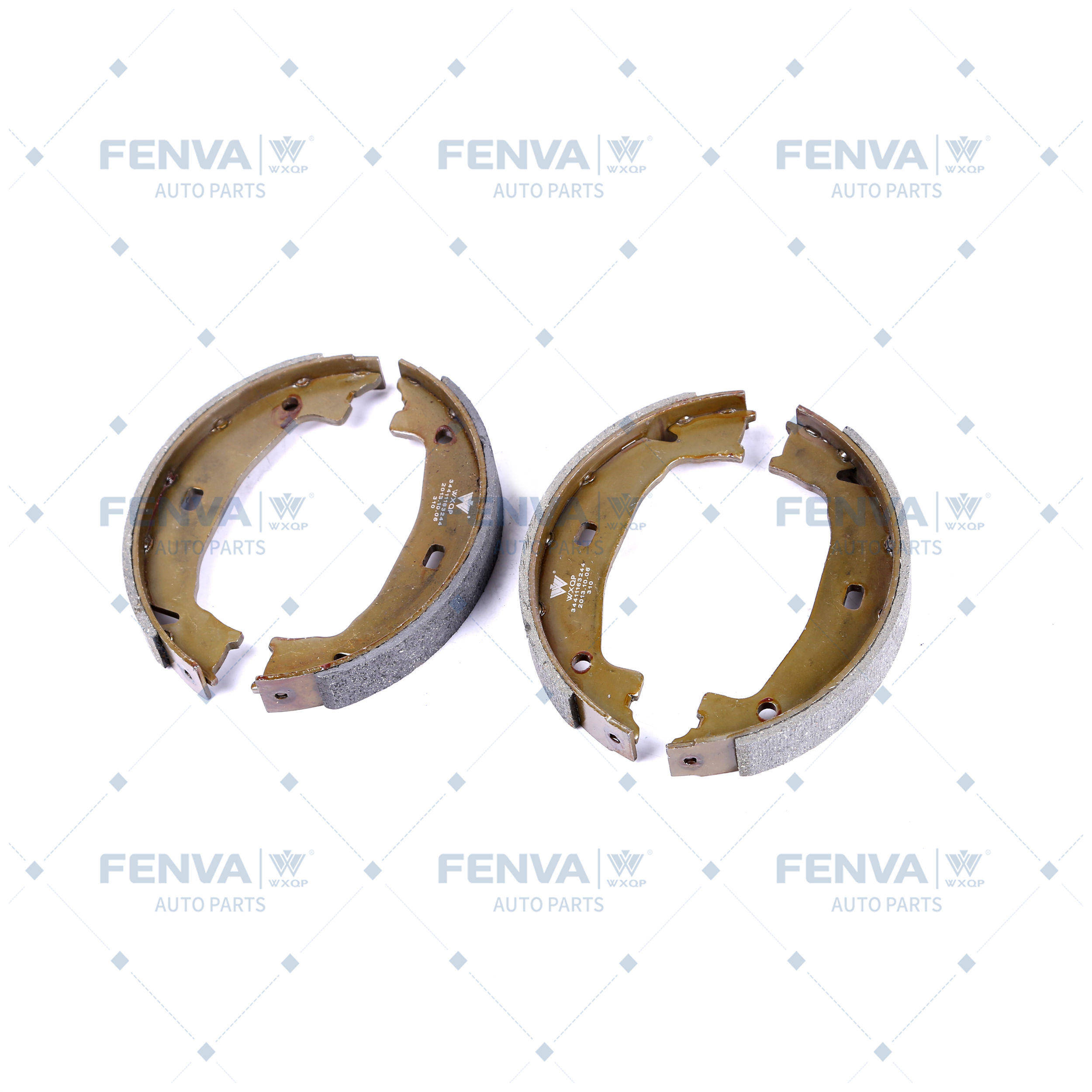 Brake Shoe Set, parking brake