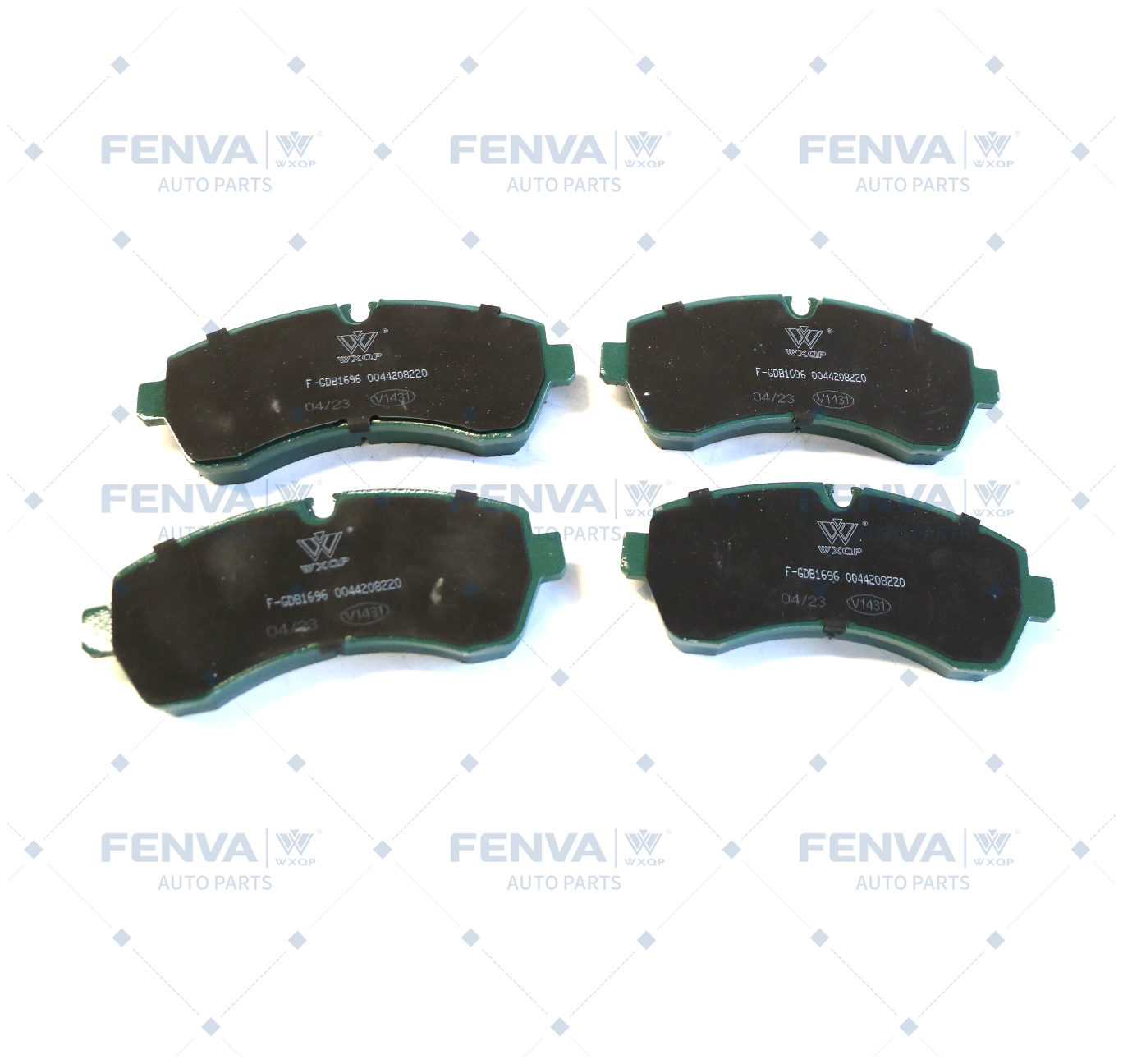 Brake Pad Set, disc brake (140665)
