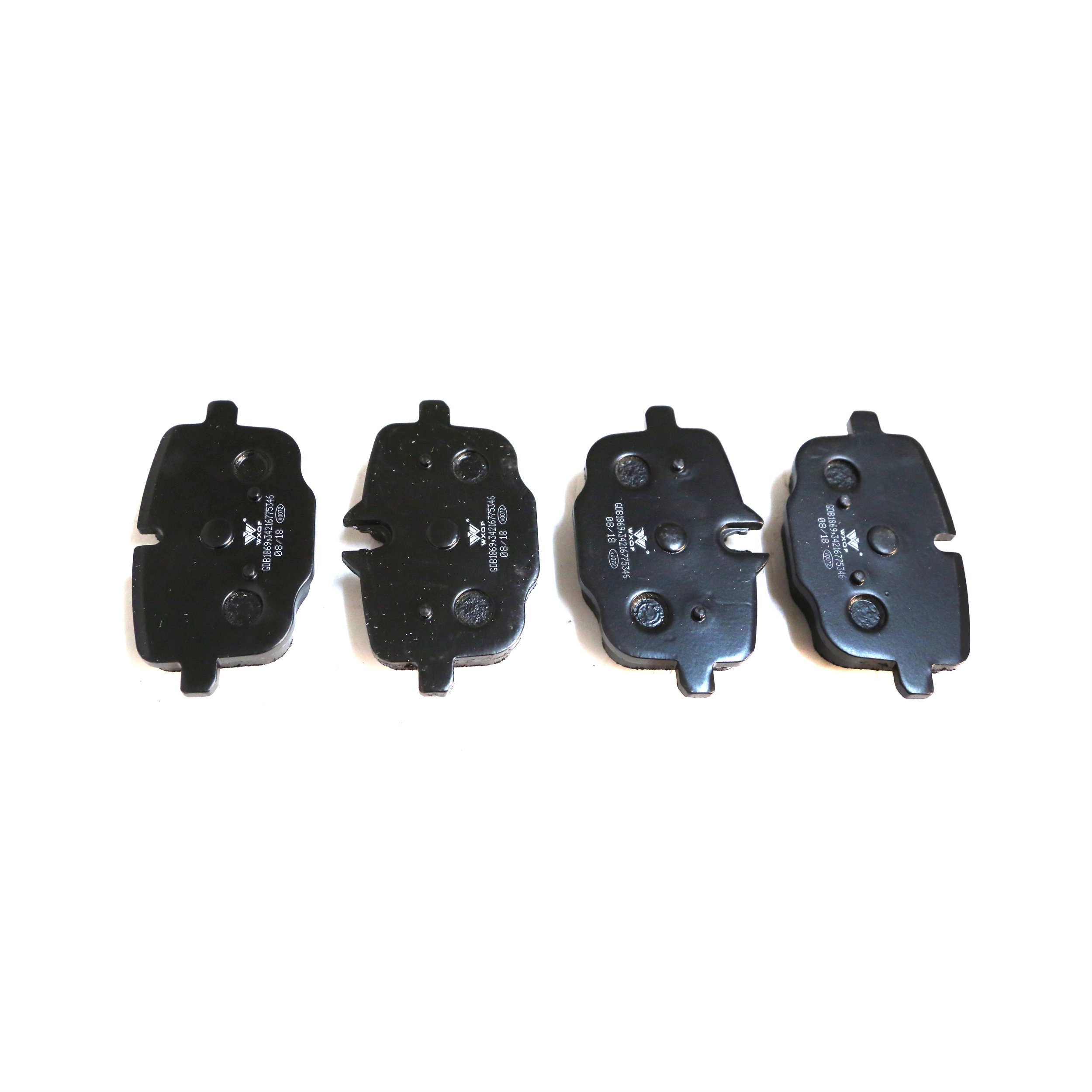 Brake Pad Set, disc brake (240475)
