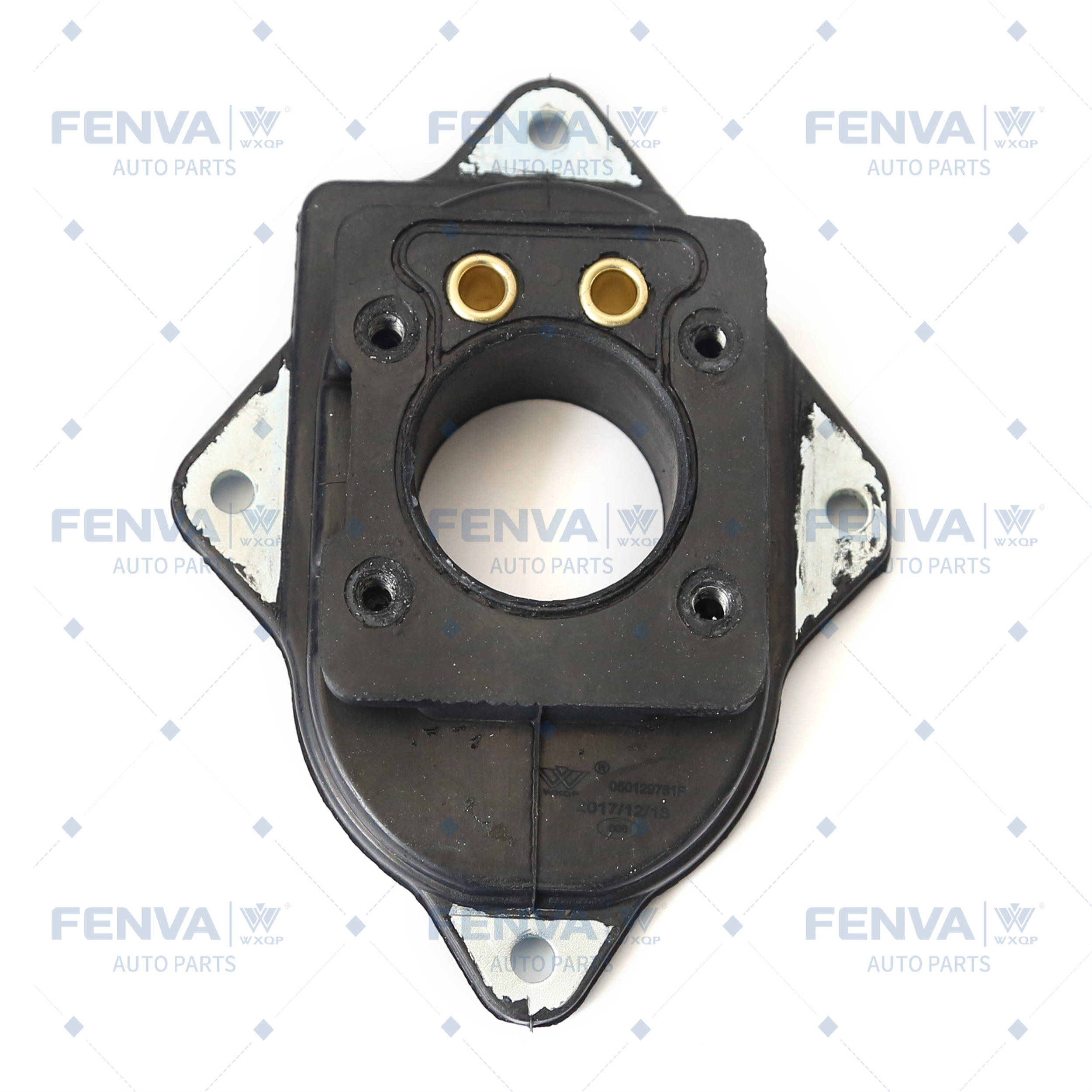 Flange, central injection
