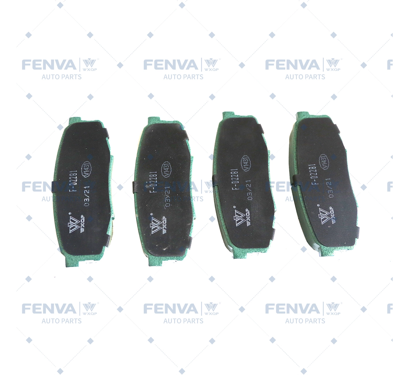 Brake Pad Set, disc brake (40109)