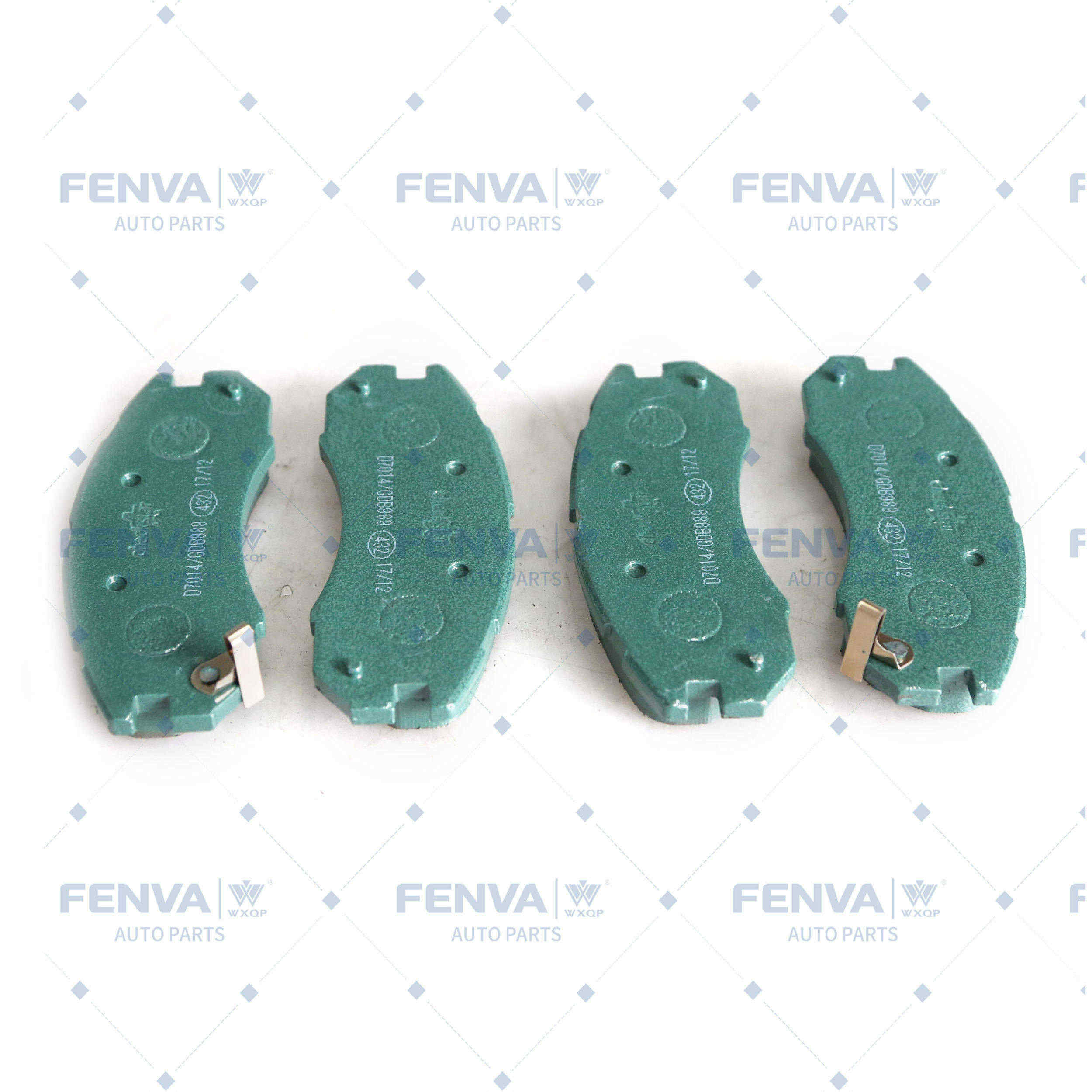 Brake Pad Set, disc brake (40442)