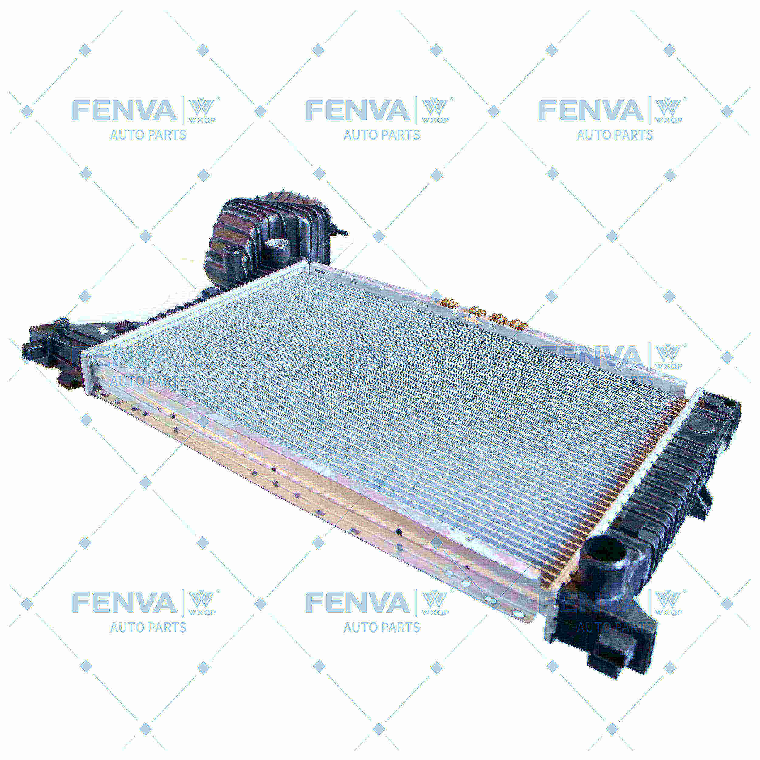 Radiator, engine cooling