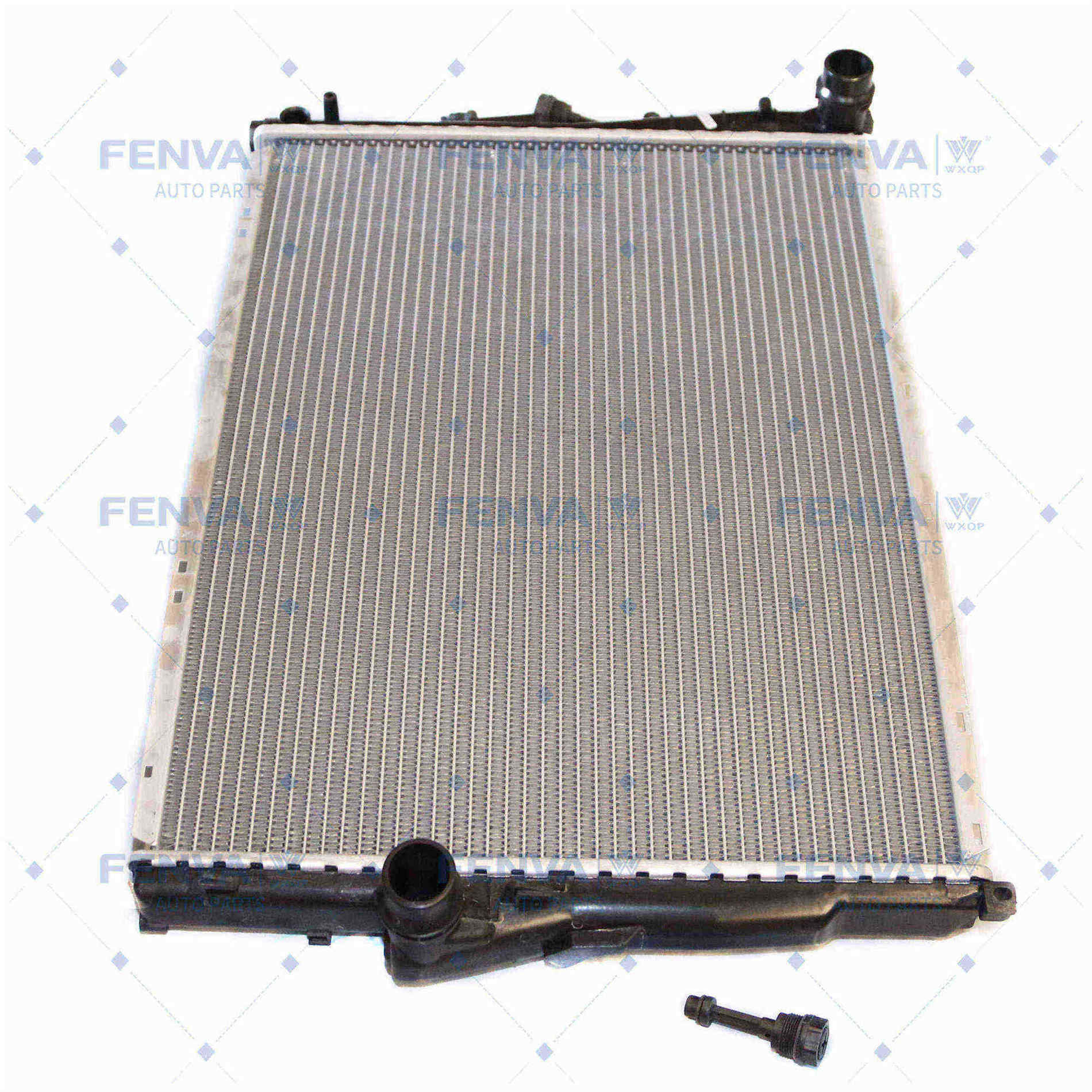 Radiator, engine cooling