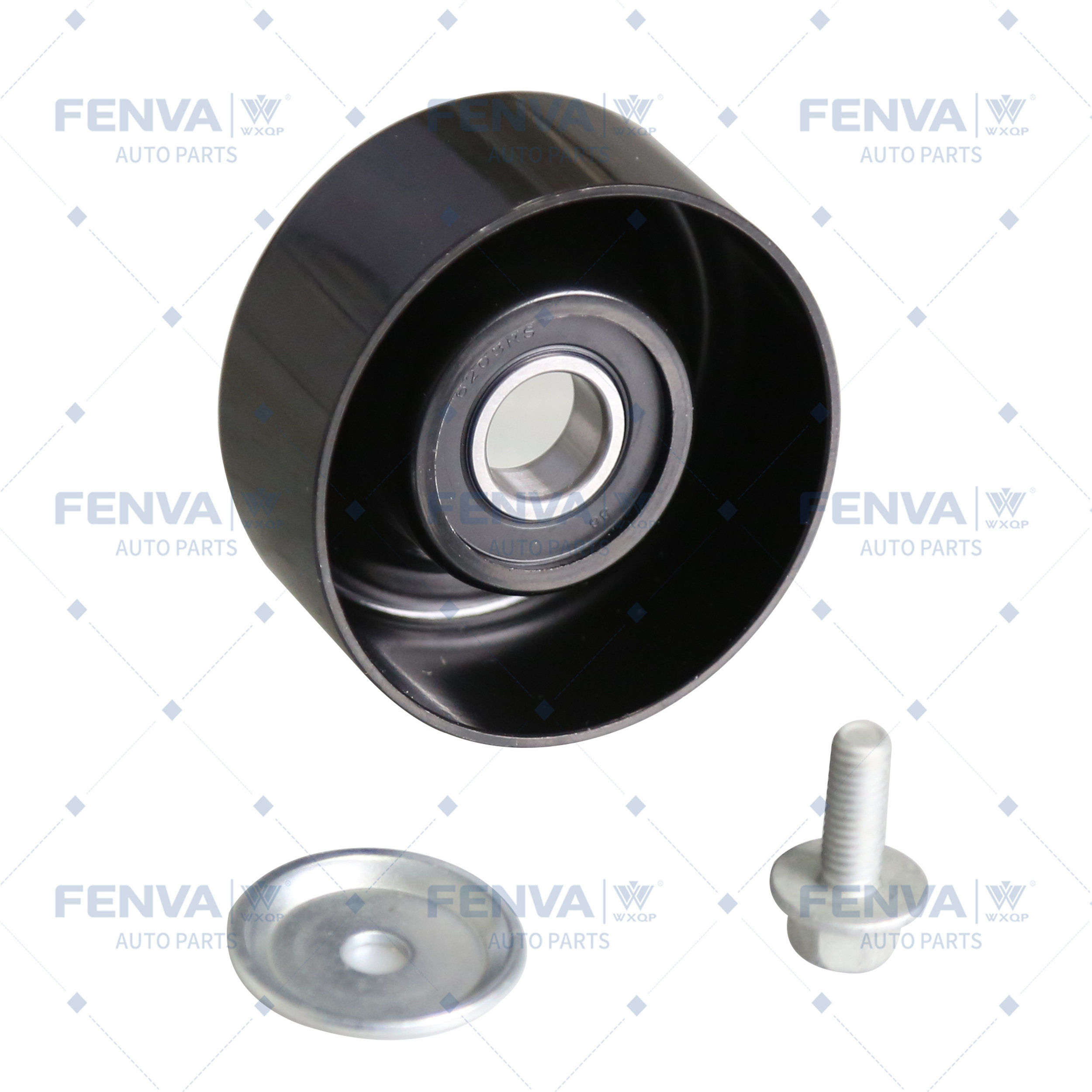 Deflection/Guide Pulley, V-ribbed belt