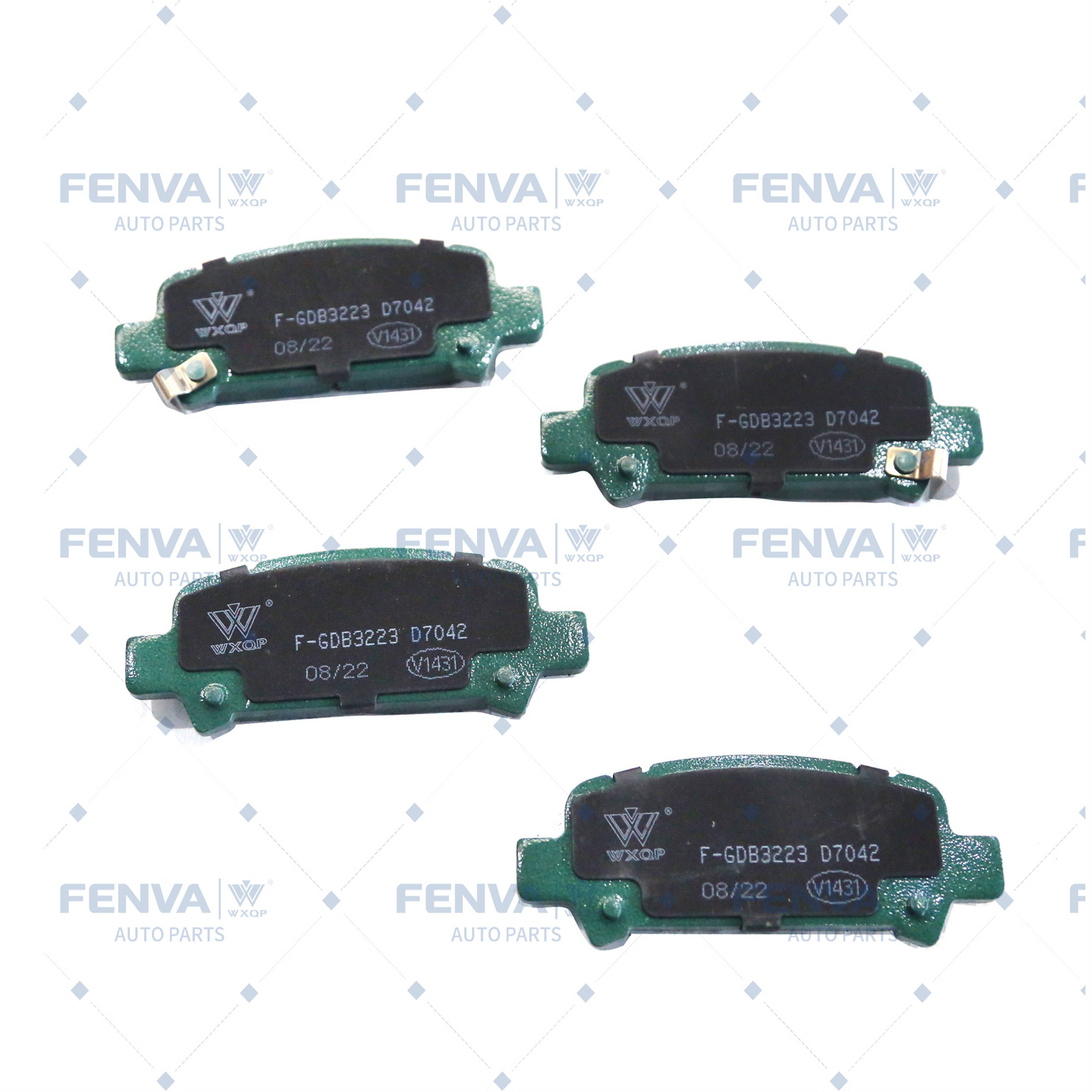 Brake Pad Set, disc brake (40415)