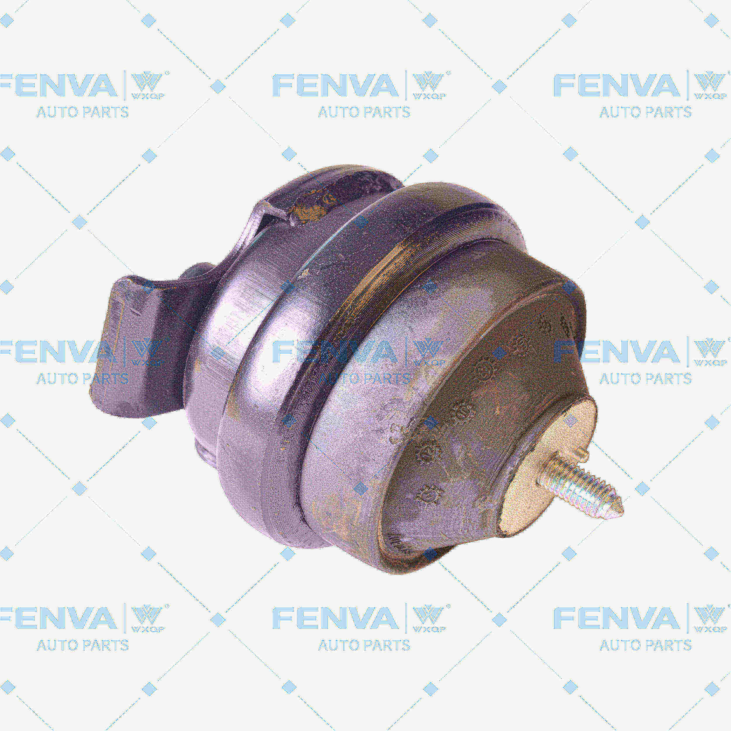 Mounting, engine