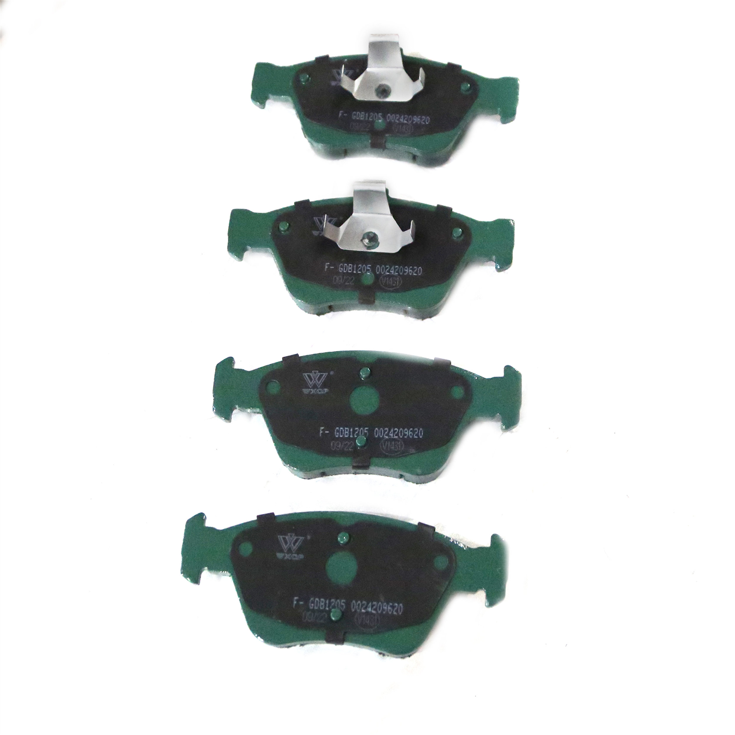 Brake Pad Set, disc brake (140319)