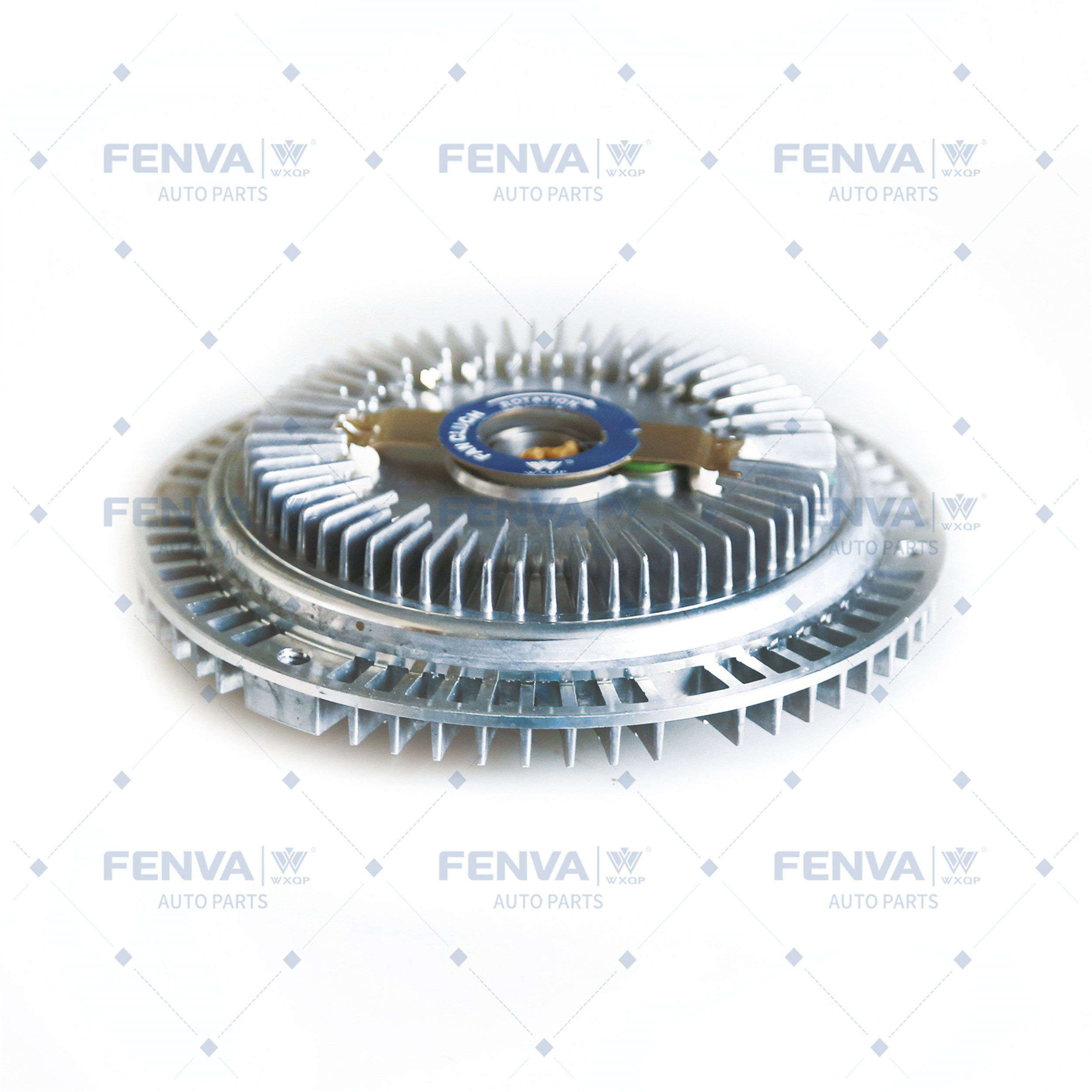 Clutch, radiator fan