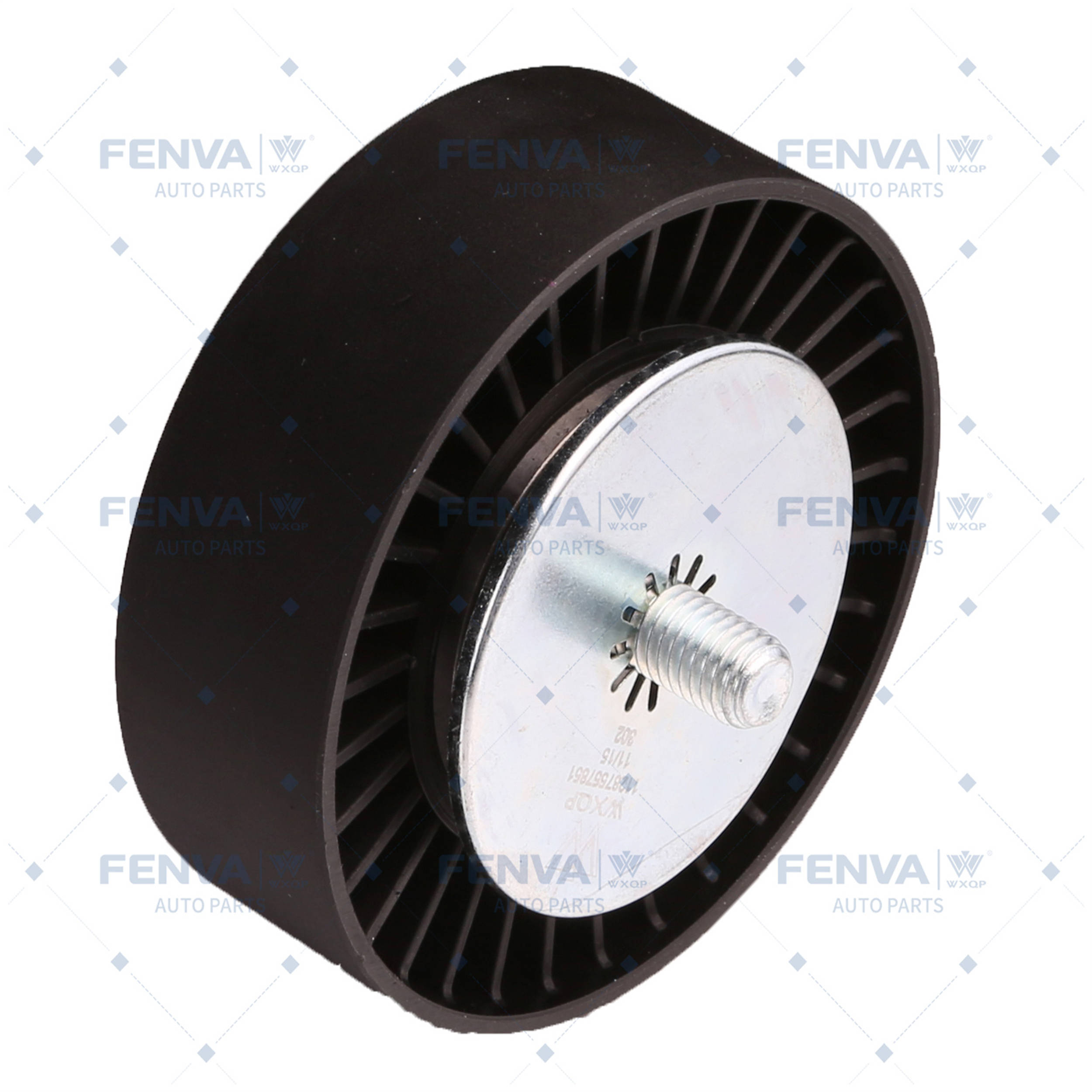 Deflection/Guide Pulley, V-ribbed belt