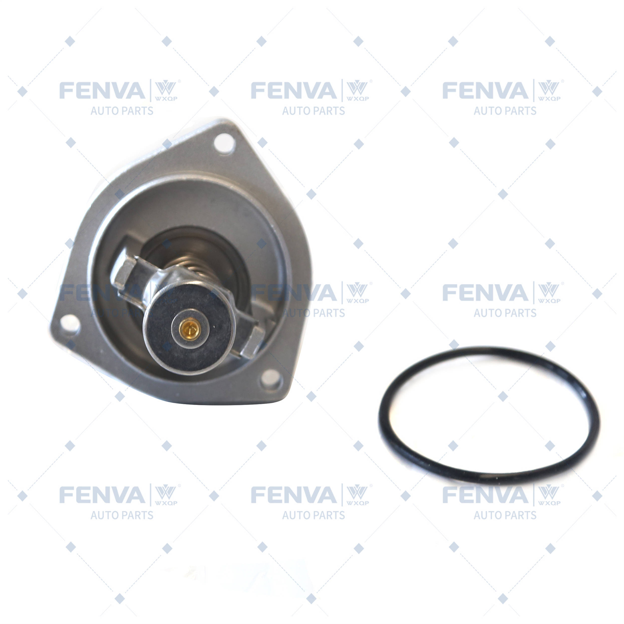 Thermostat, coolant