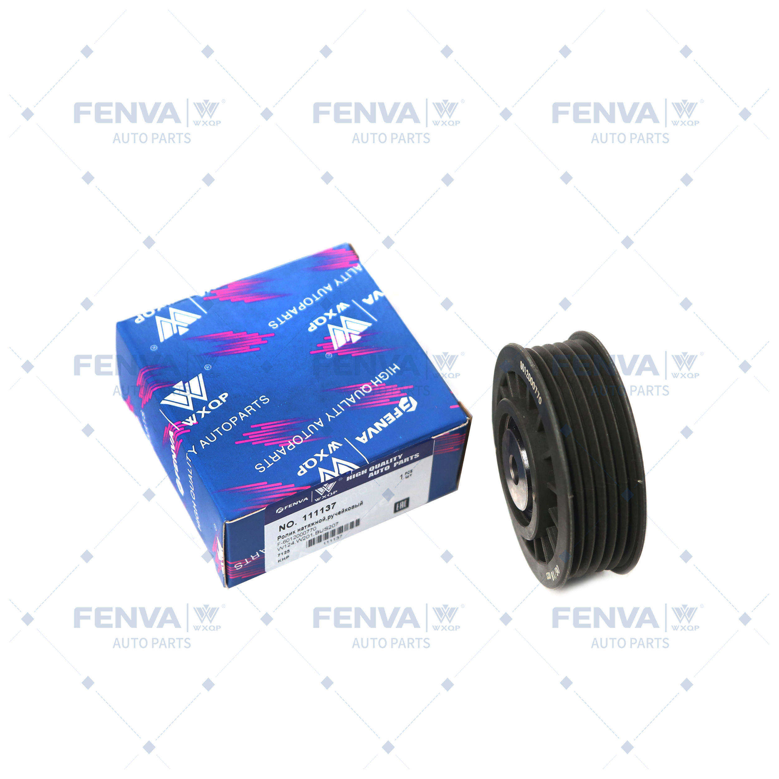 Deflection/Guide Pulley, V-ribbed belt