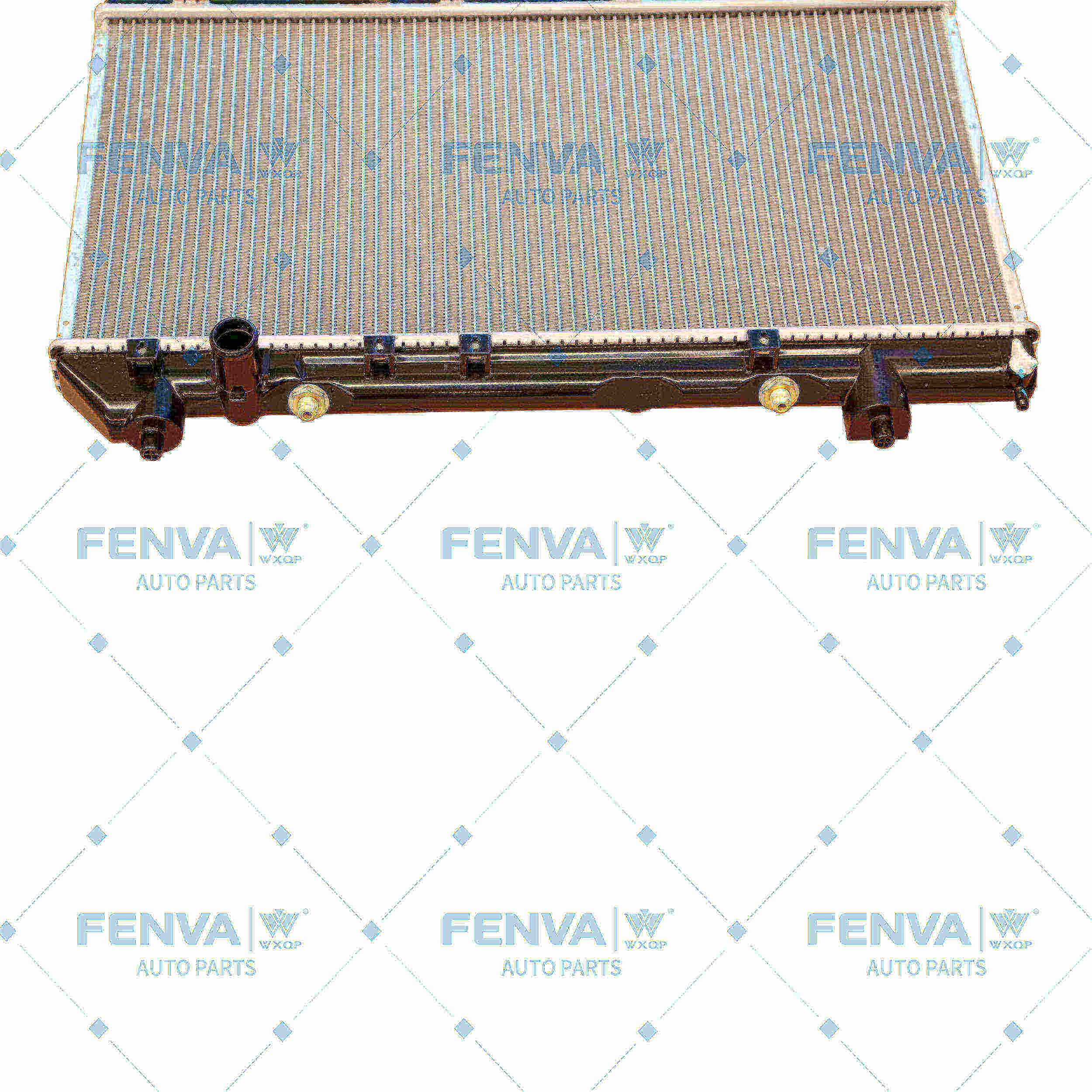 Radiator, engine cooling