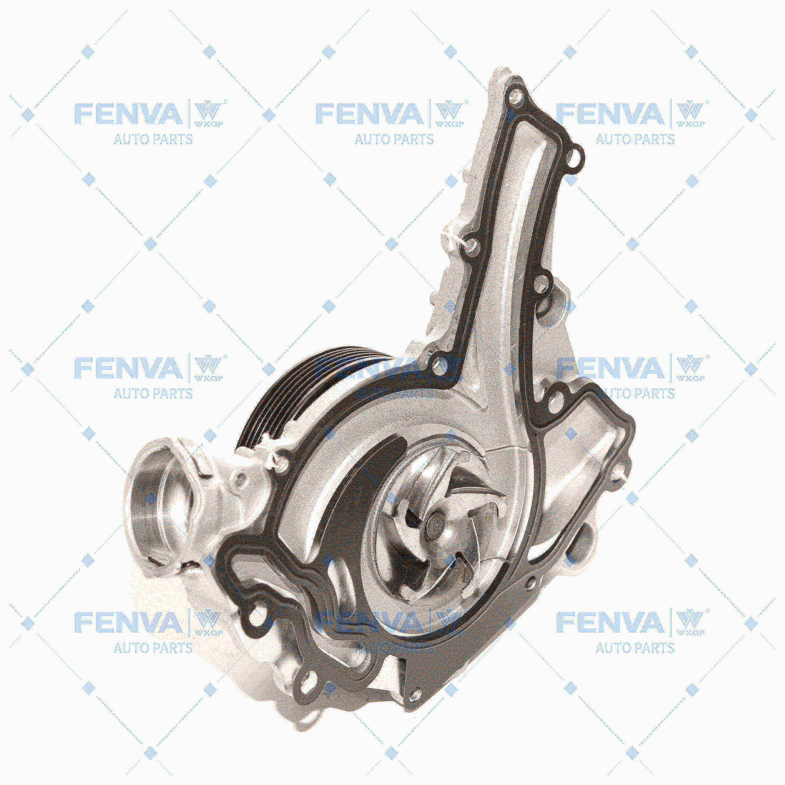 Water Pump, engine cooling