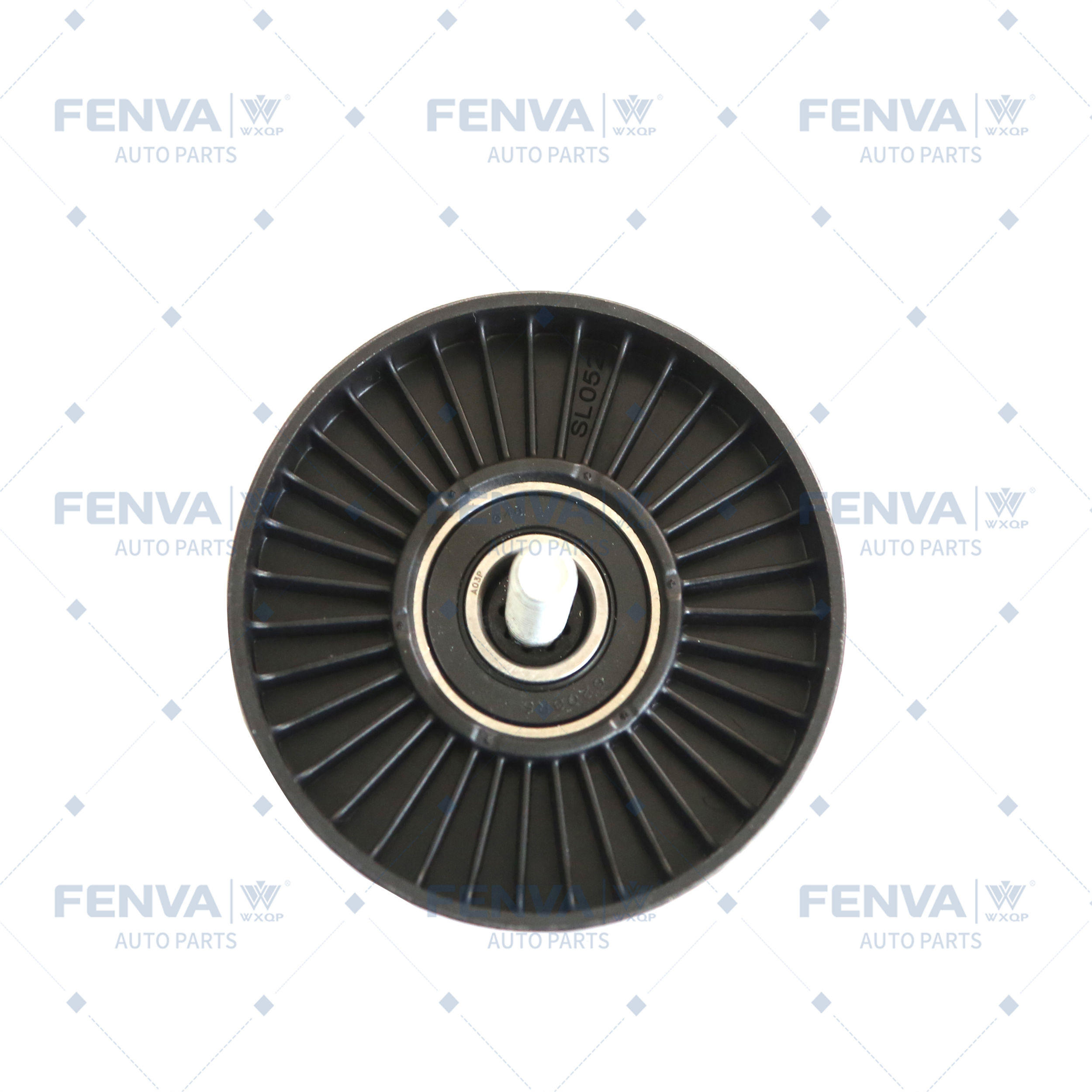 Deflection/Guide Pulley, V-ribbed belt