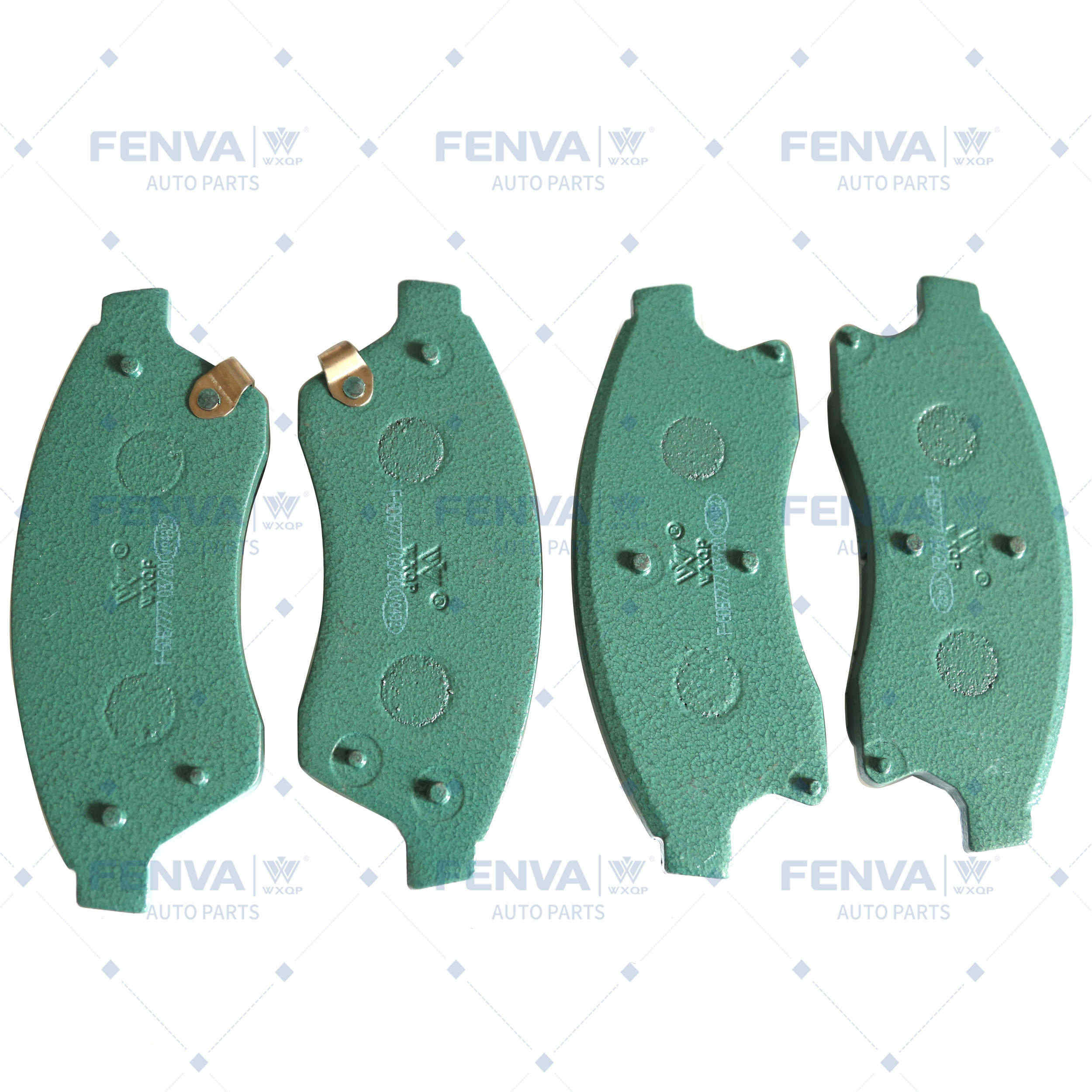 Brake Pad Set, disc brake (540045)