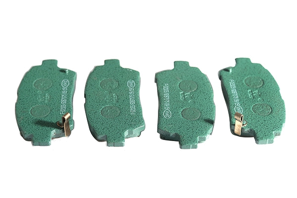 Brake Pad Set, disc brake (40777)