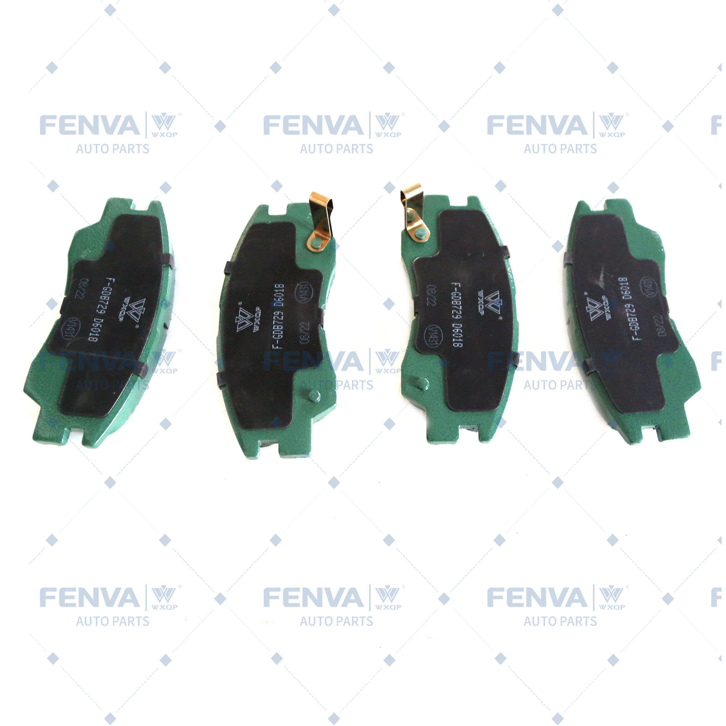 Brake Pad Set, disc brake (40427)