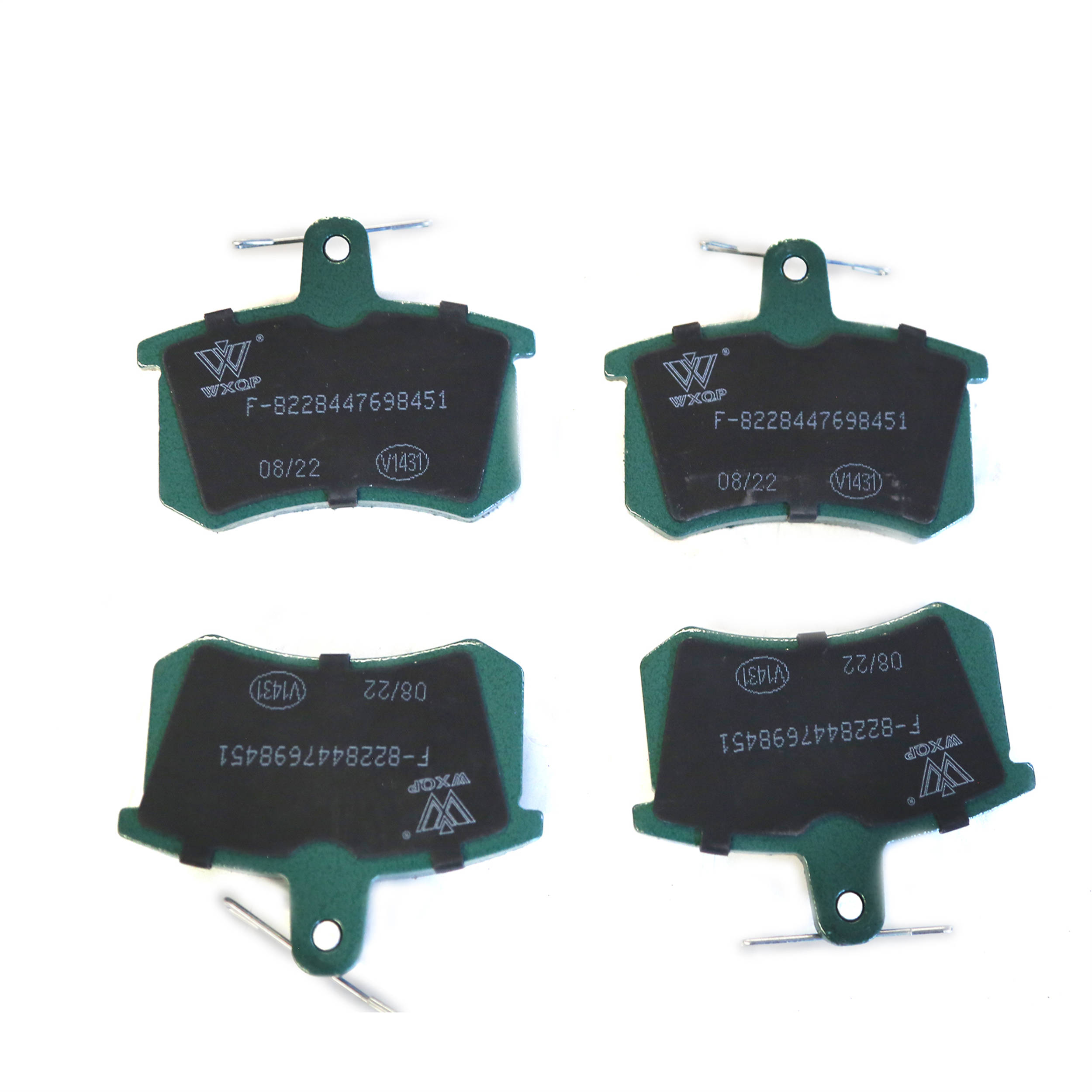 Brake Pad Set, disc brake (340131)