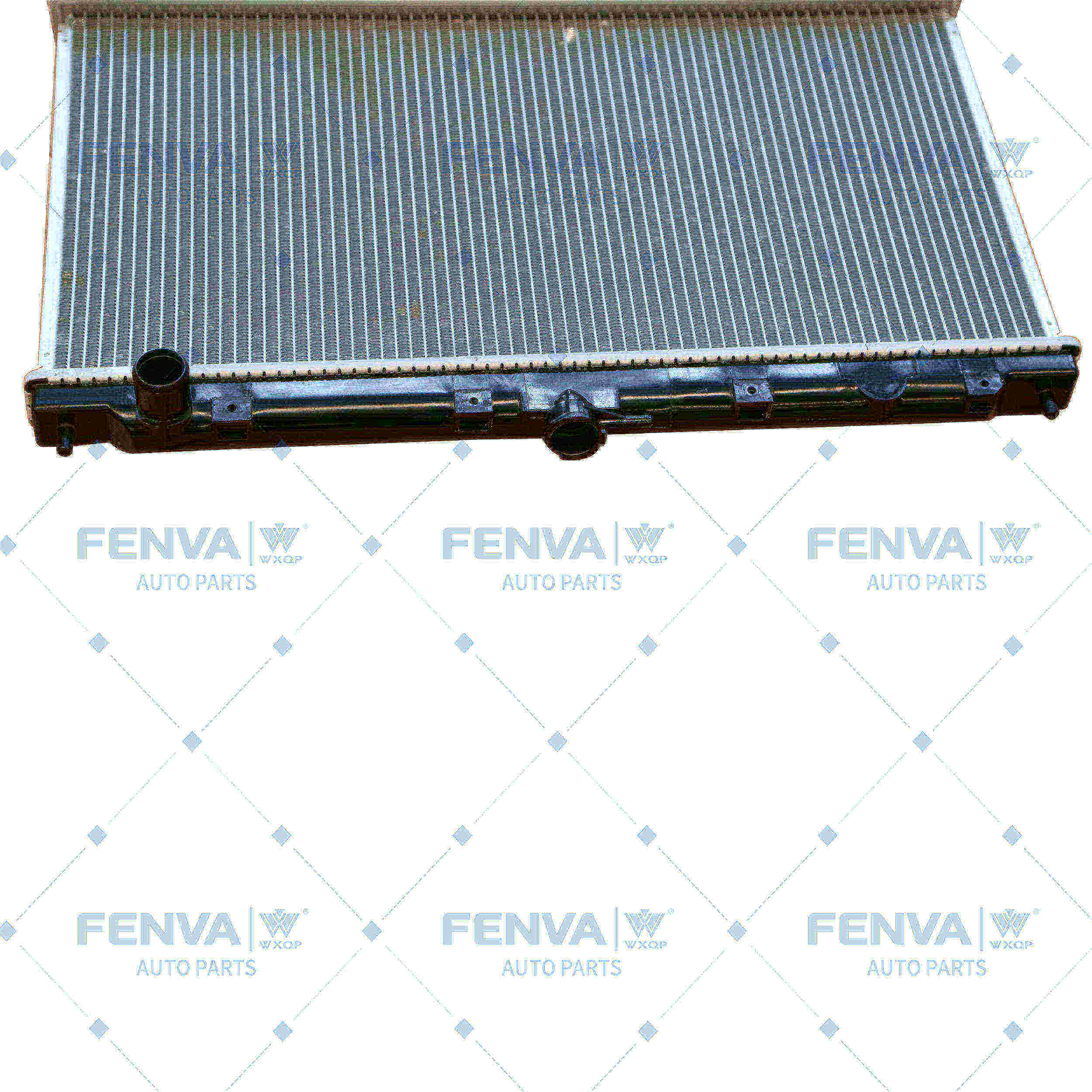 Radiator, engine cooling