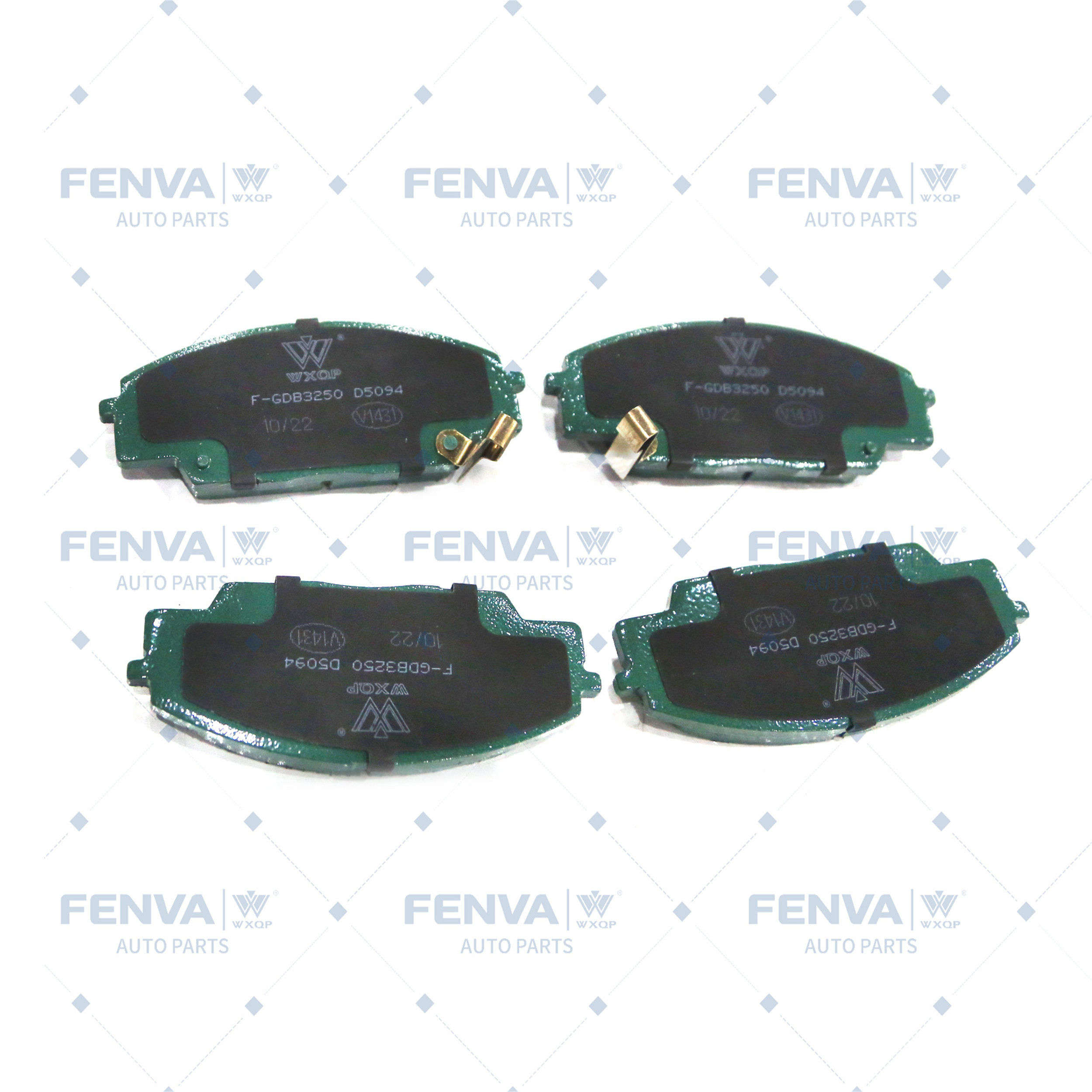 Brake Pad Set, disc brake (40789)