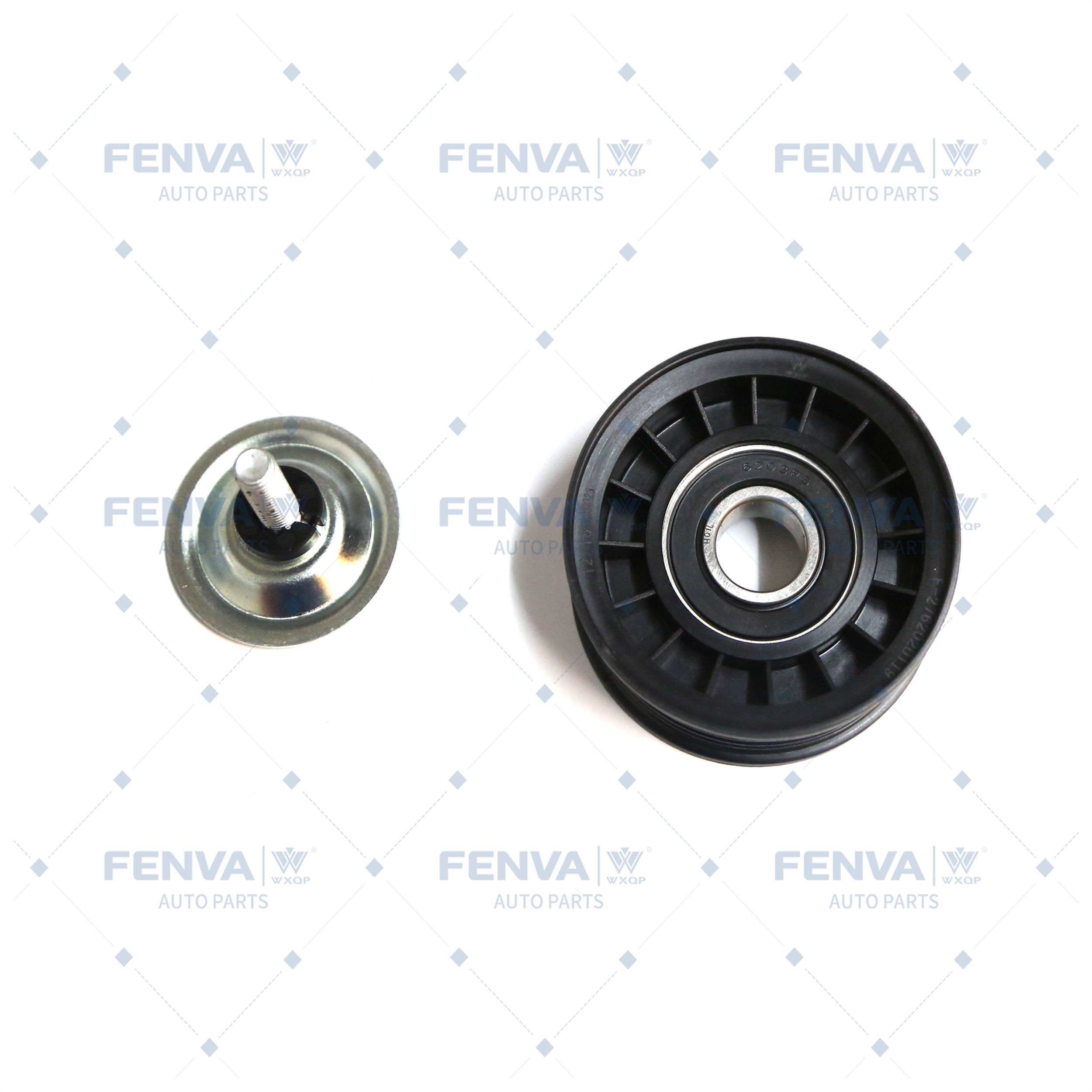 Deflection/Guide Pulley, V-ribbed belt (150971)