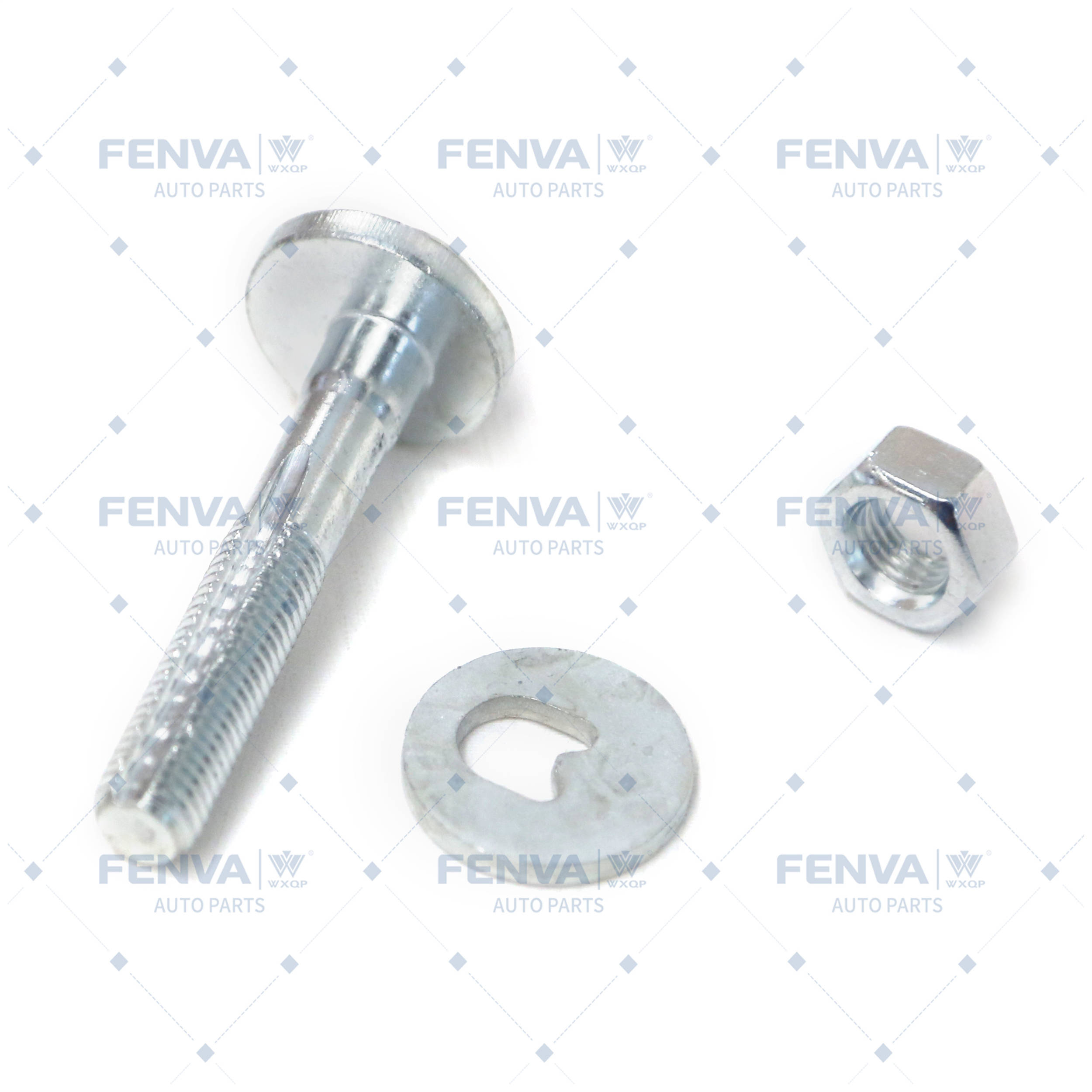 Mounting and Bolting Kit, control/trailing arm