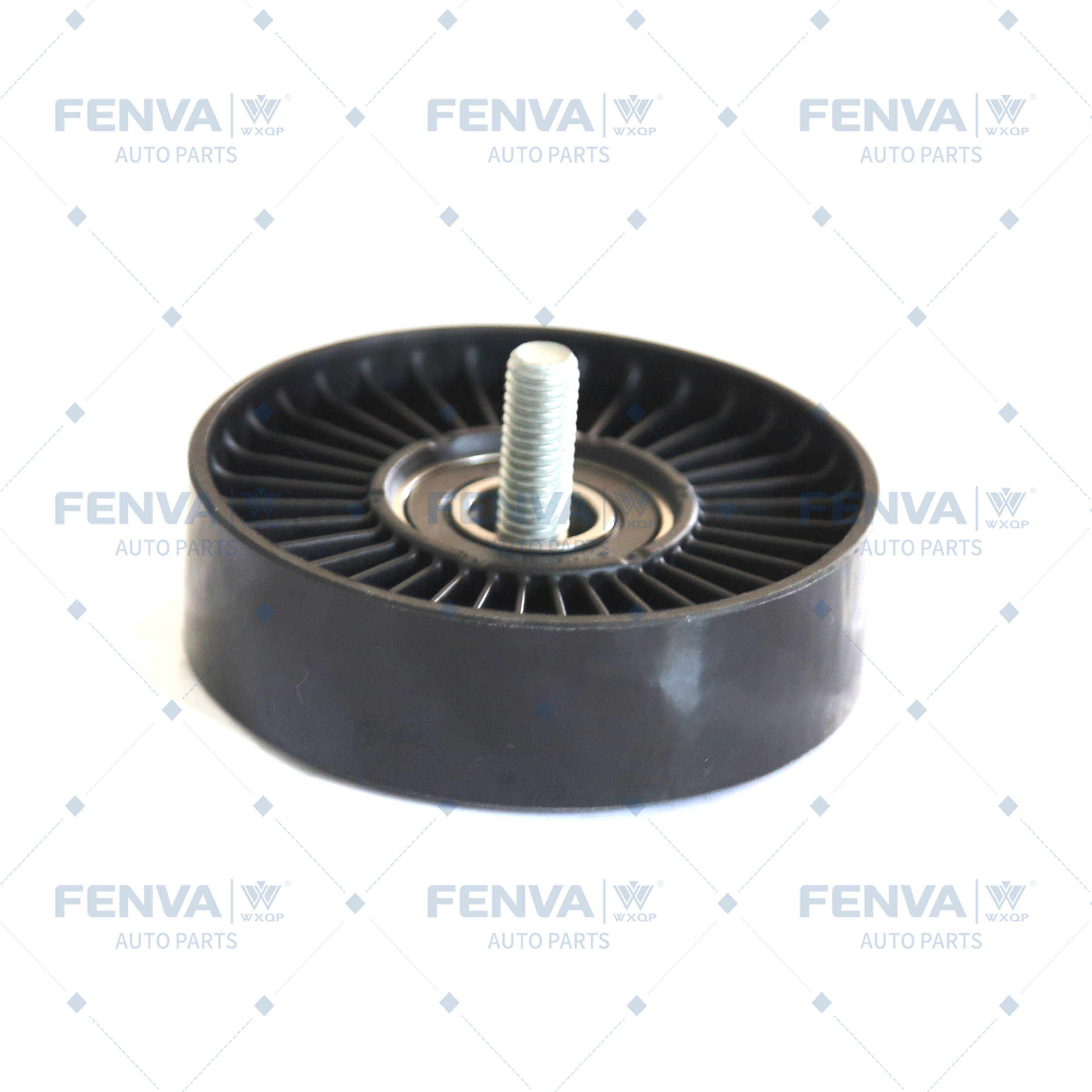 Deflection/Guide Pulley, V-ribbed belt