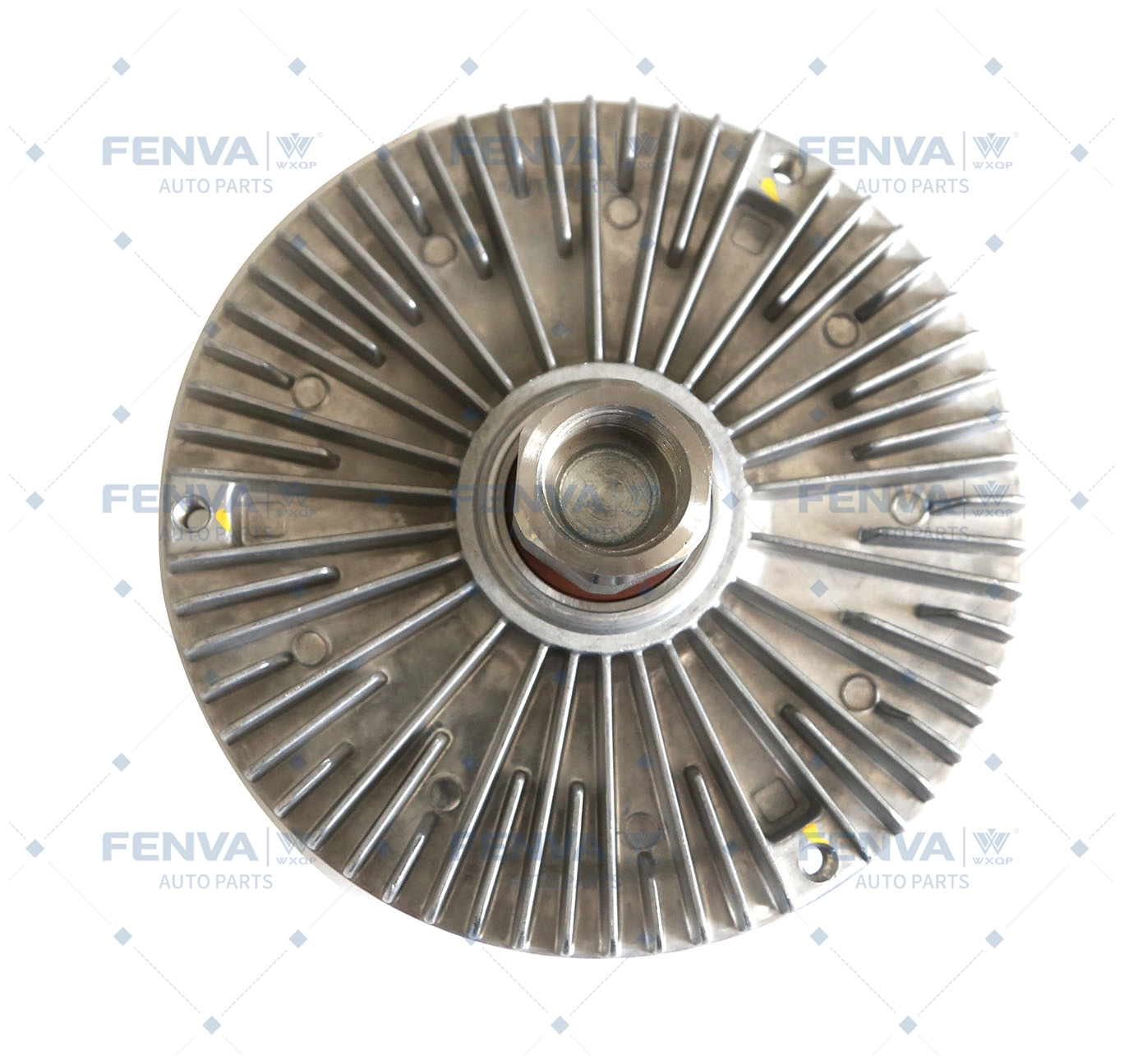 Clutch, radiator fan