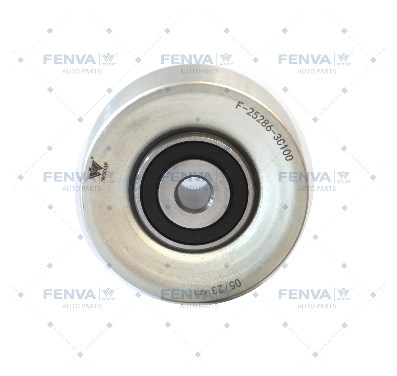 Deflection/Guide Pulley, V-ribbed belt