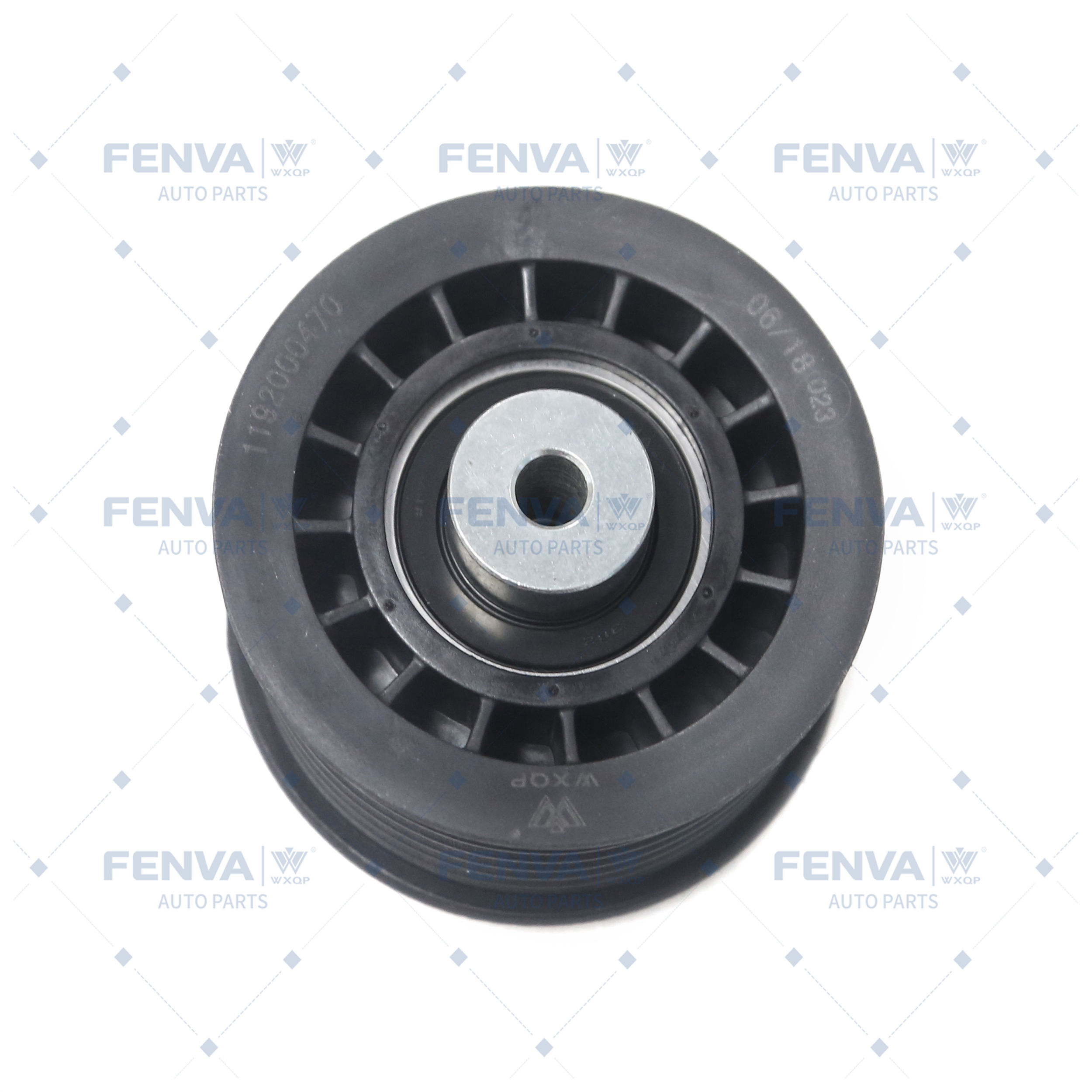Deflection/Guide Pulley, V-ribbed belt