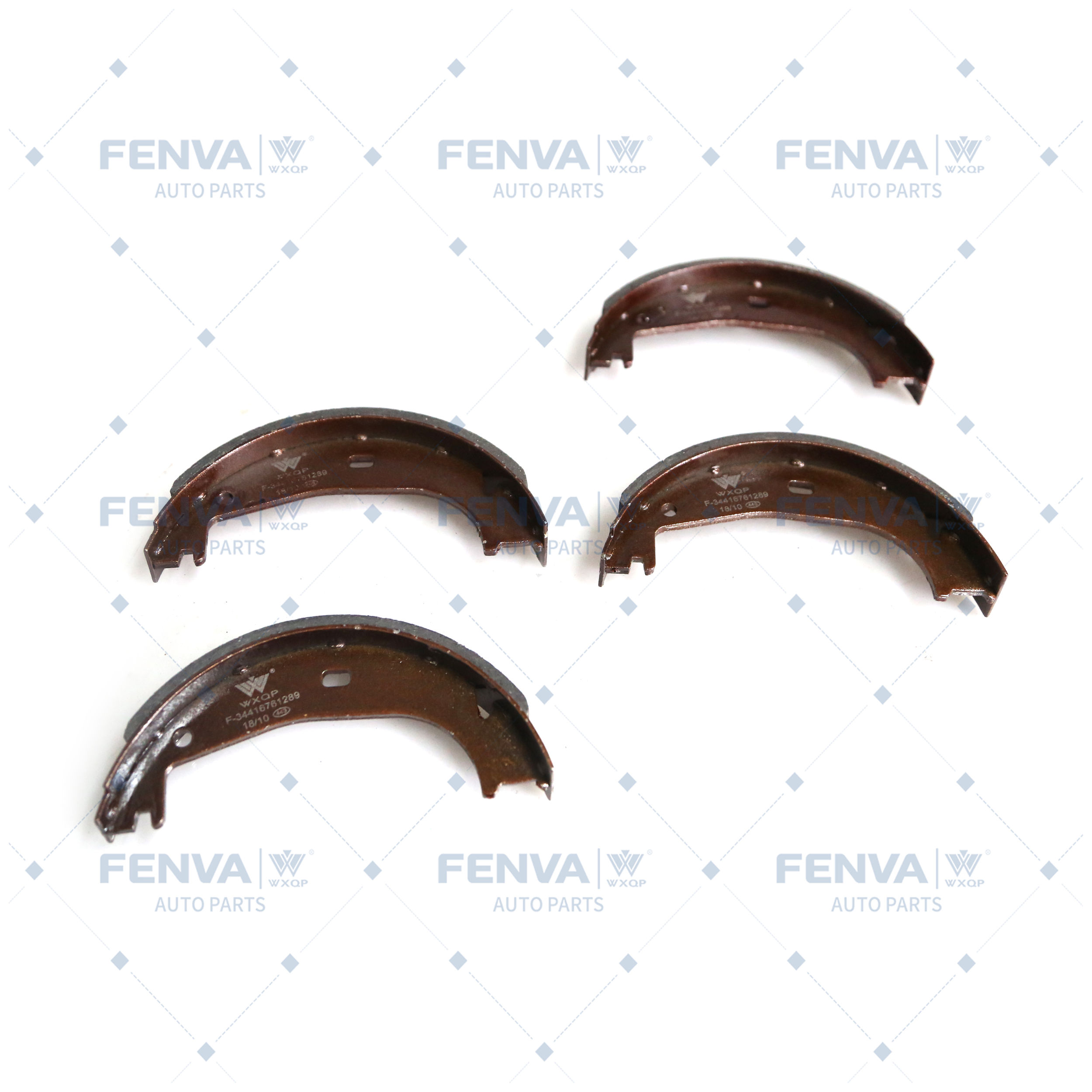 Brake Shoe Set, parking brake (240477)