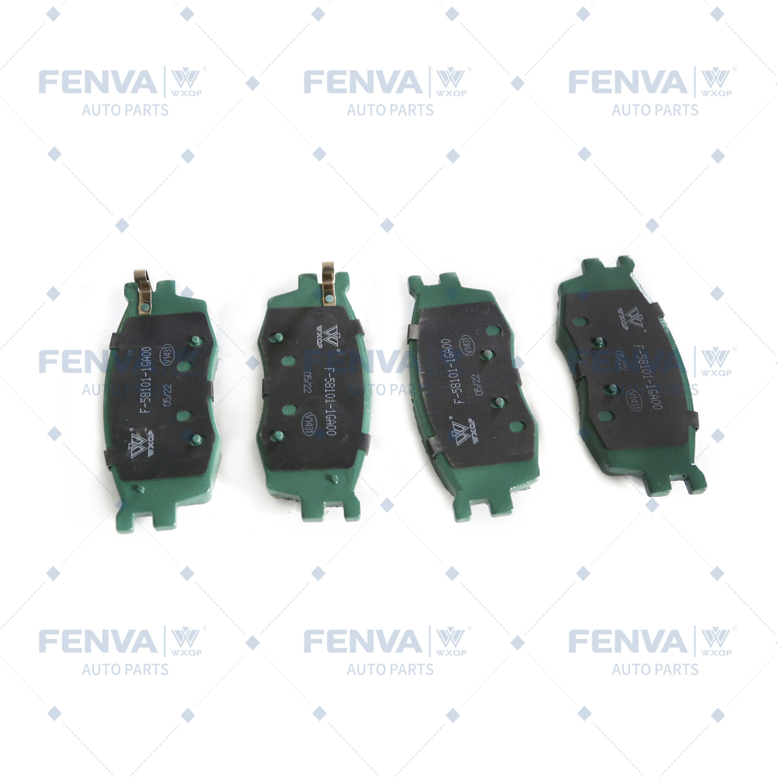 Brake Pad Set, disc brake (740021)