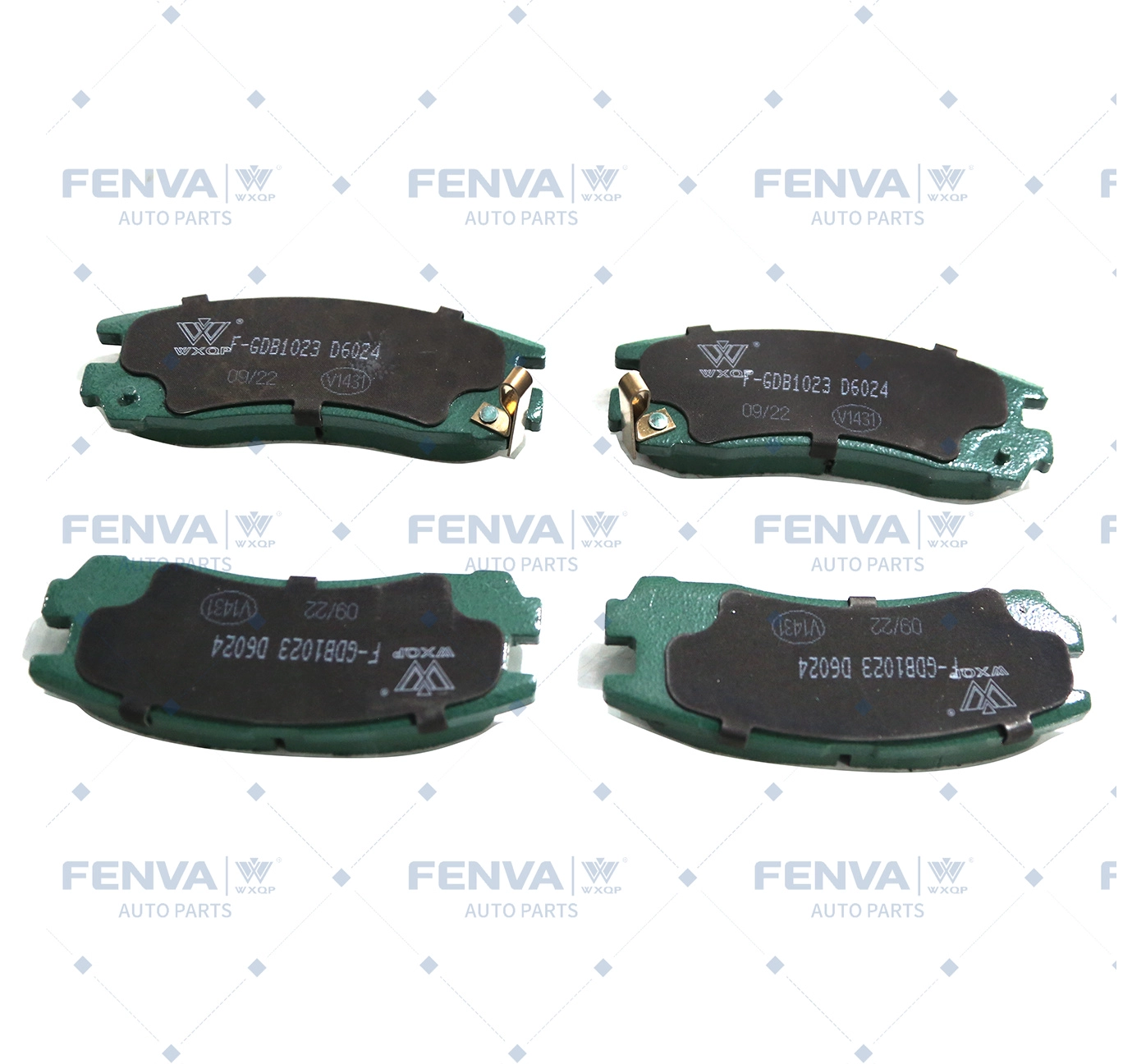 Brake Pad Set, disc brake (40157)