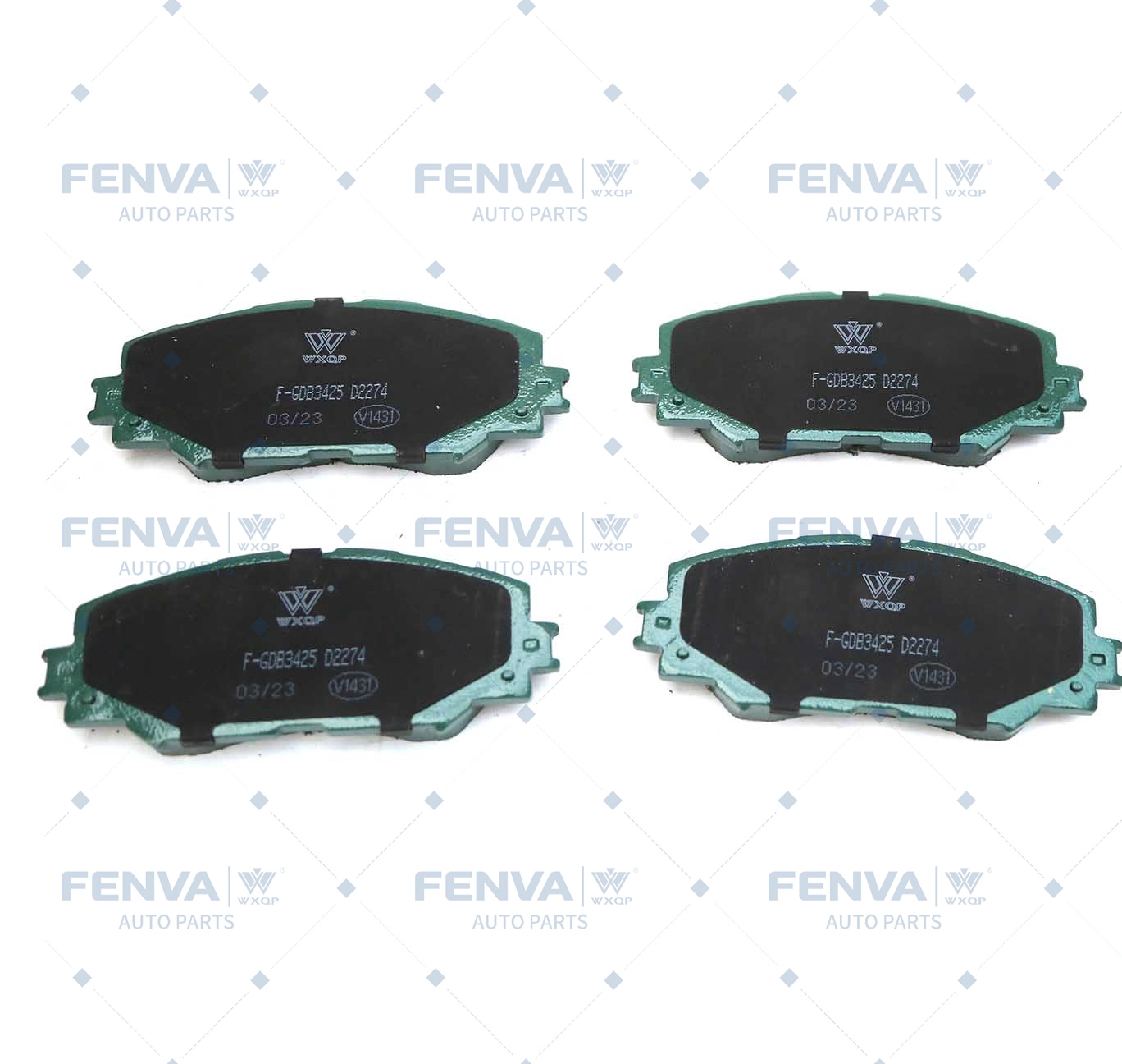 Brake Pad Set, disc brake (42498)
