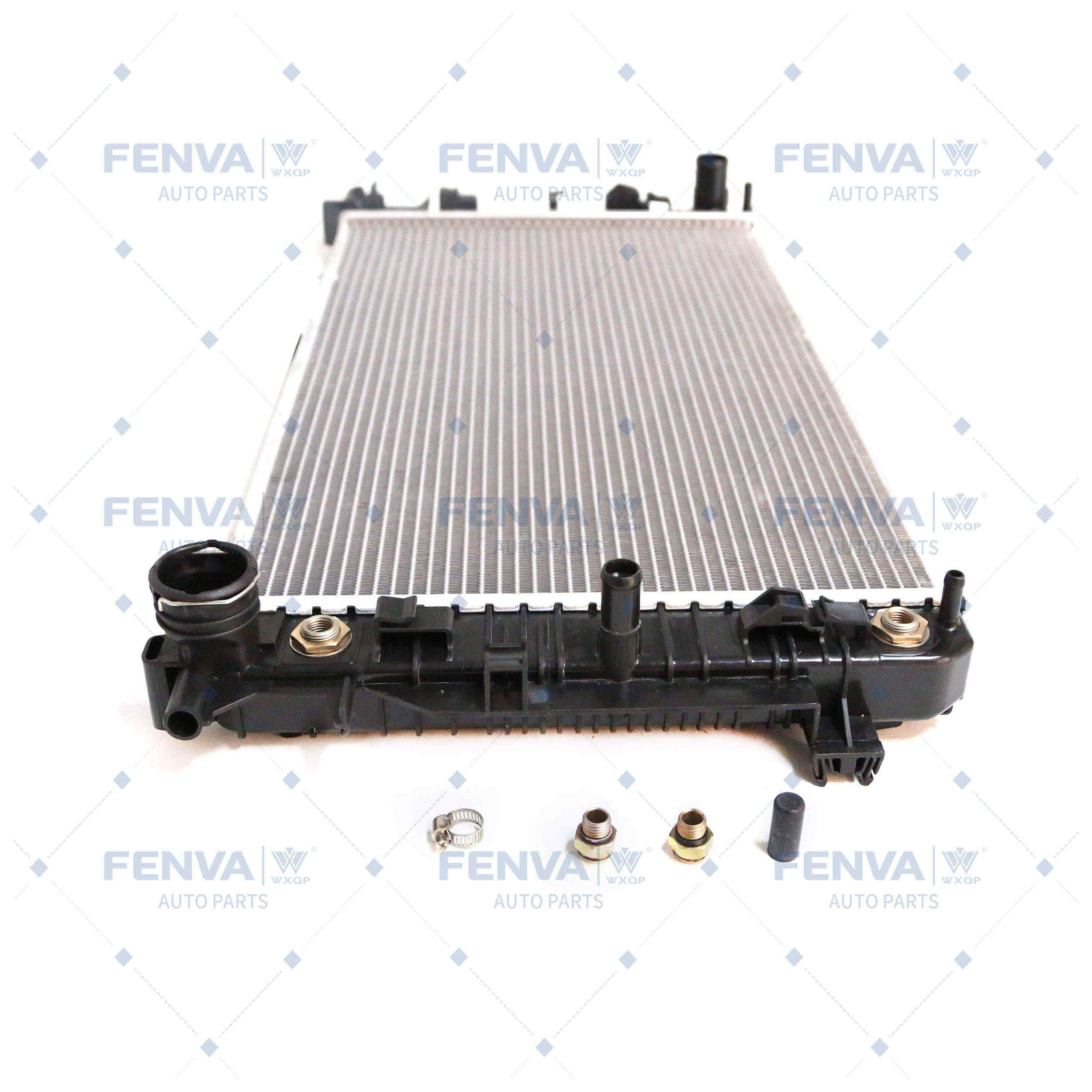 Radiator, engine cooling