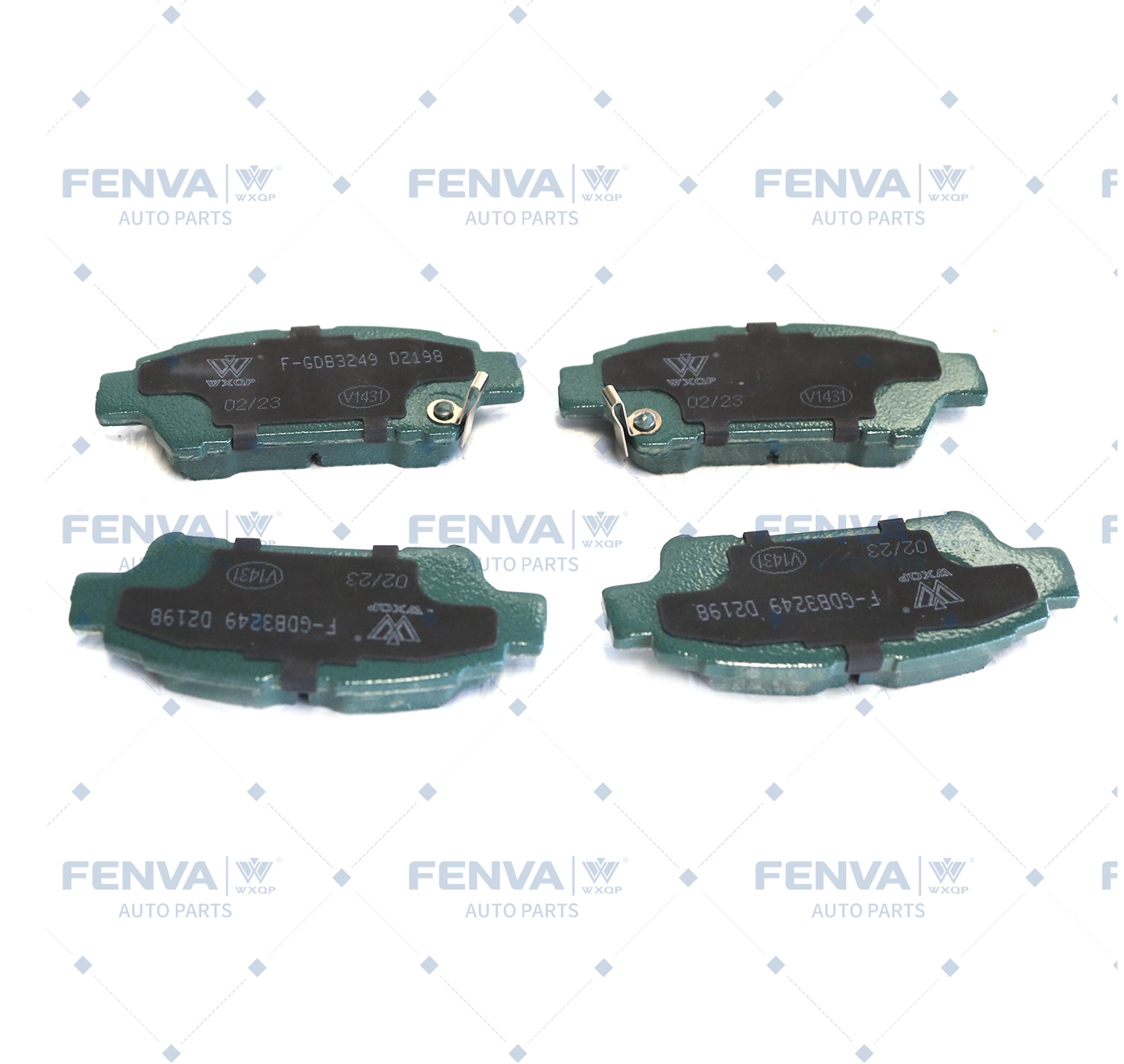 Brake Pad Set, disc brake (40416)